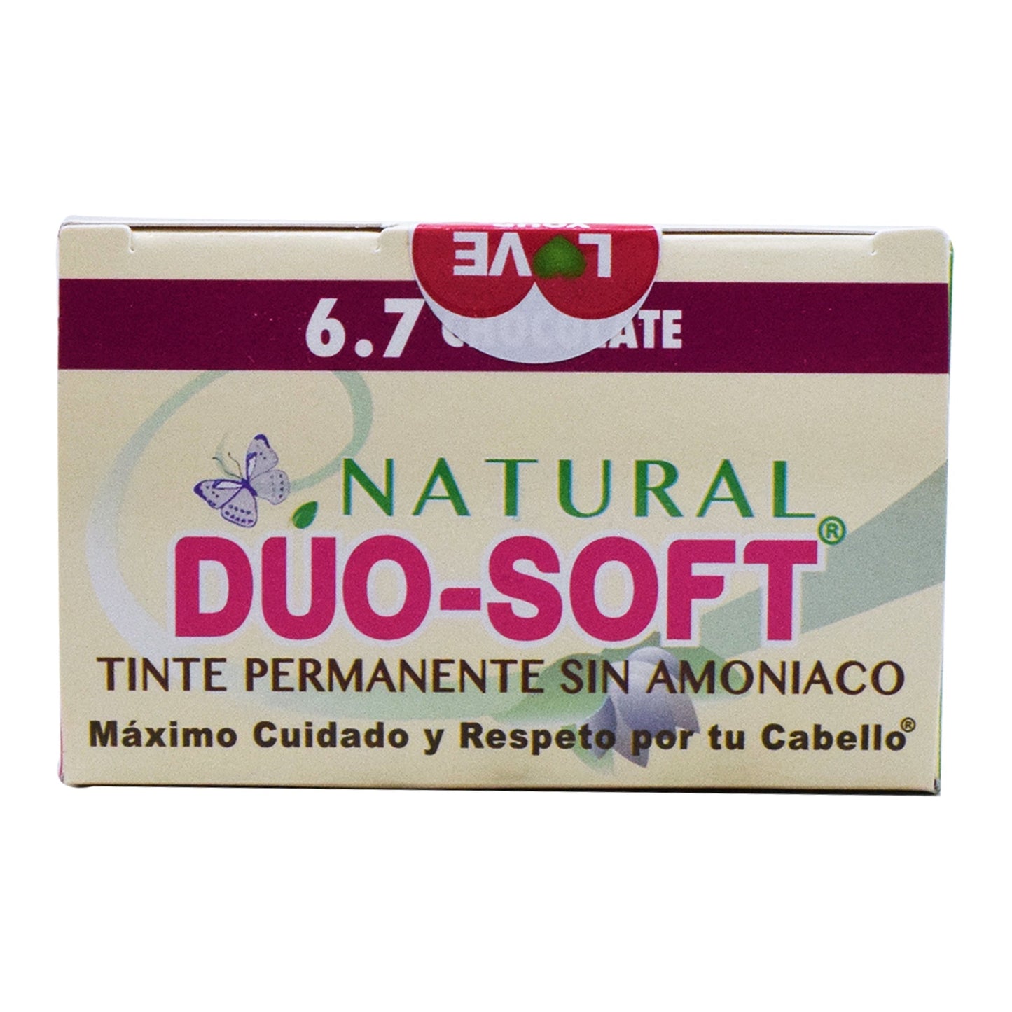Tinte Chocolate 60 G (NATURAL DUO-SOFT)