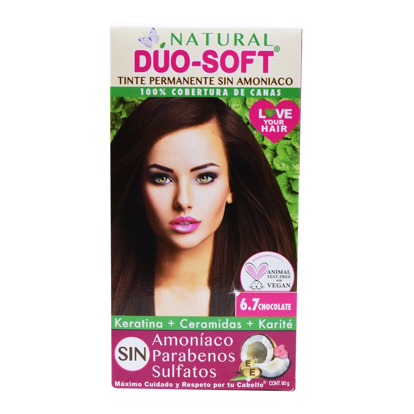 Tinte Chocolate 60 G (NATURAL DUO-SOFT)