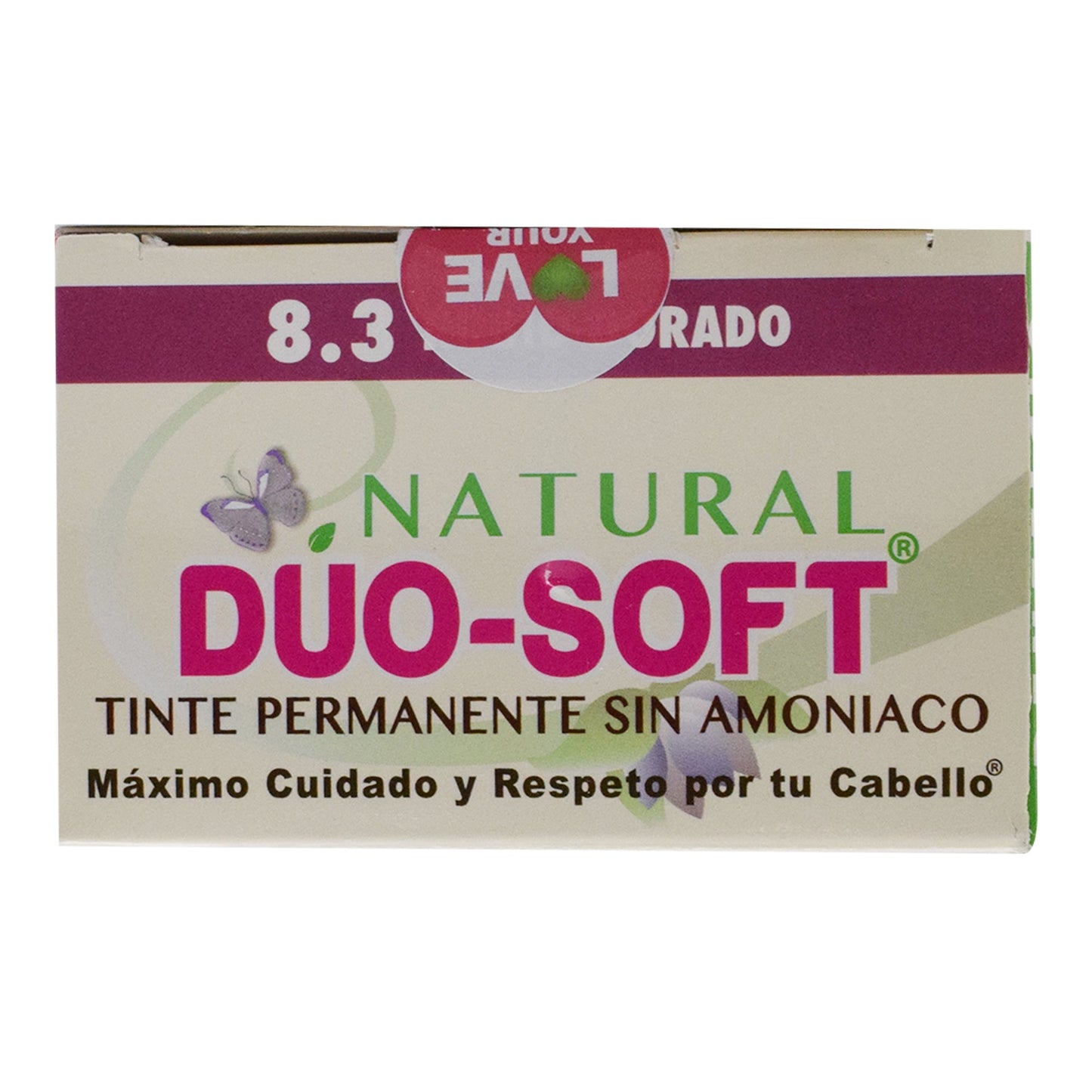 Tinte Rubio Dorado 60 G (NATURAL DUO-SOFT)