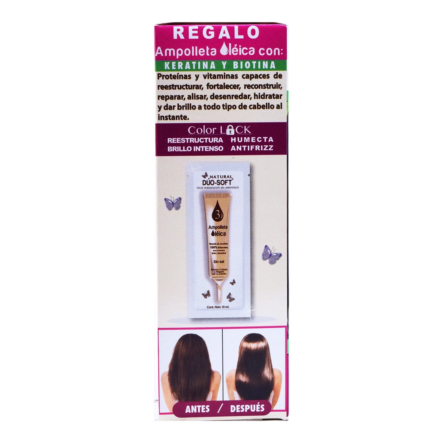 Tinte Castaí±o Medio 60 G (NATURAL DUO-SOFT)