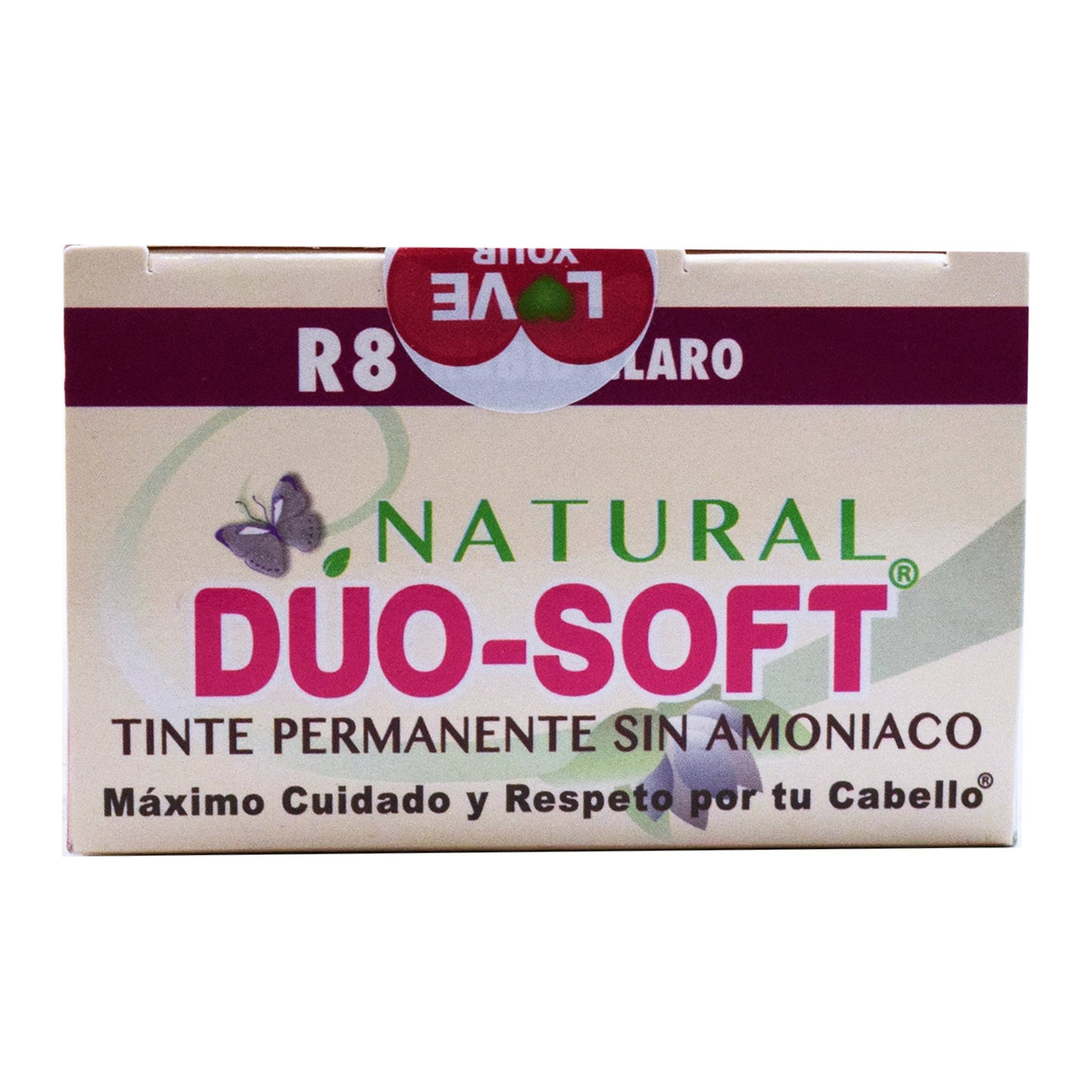 Tinte Rubio Claro 60 G (NATURAL DUO-SOFT)