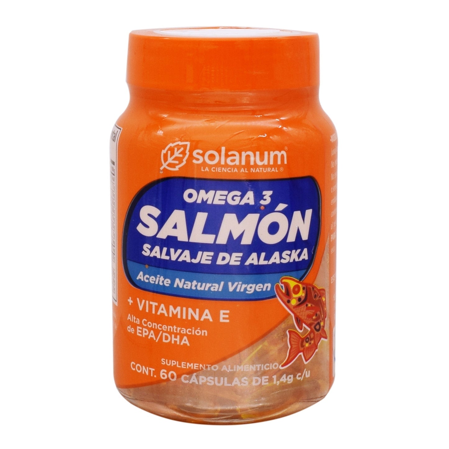 Omega 3 Y Vitamina E 60 Cápsulas (SOLANUM)
