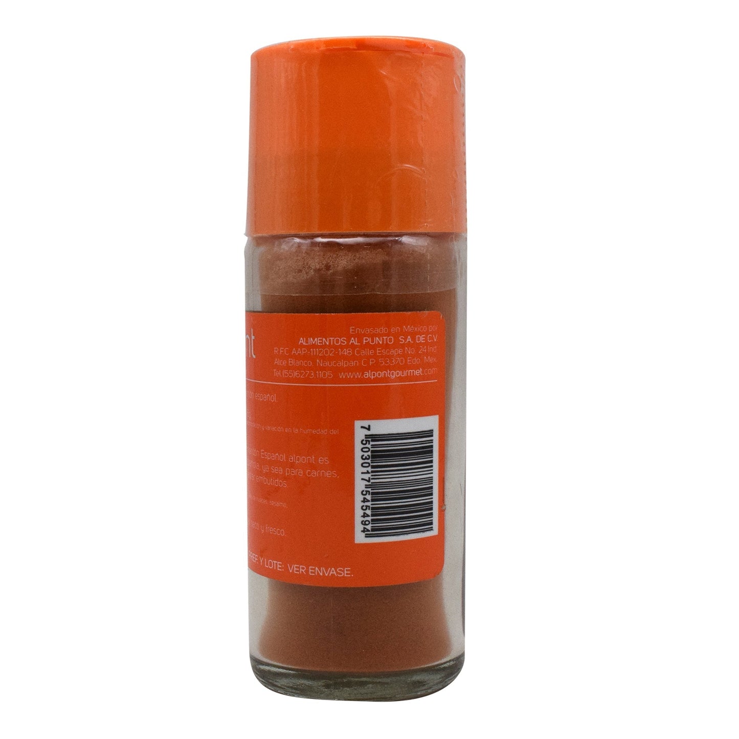 Pimenton Espaí±ol Paprika 45 G (ALPONT)