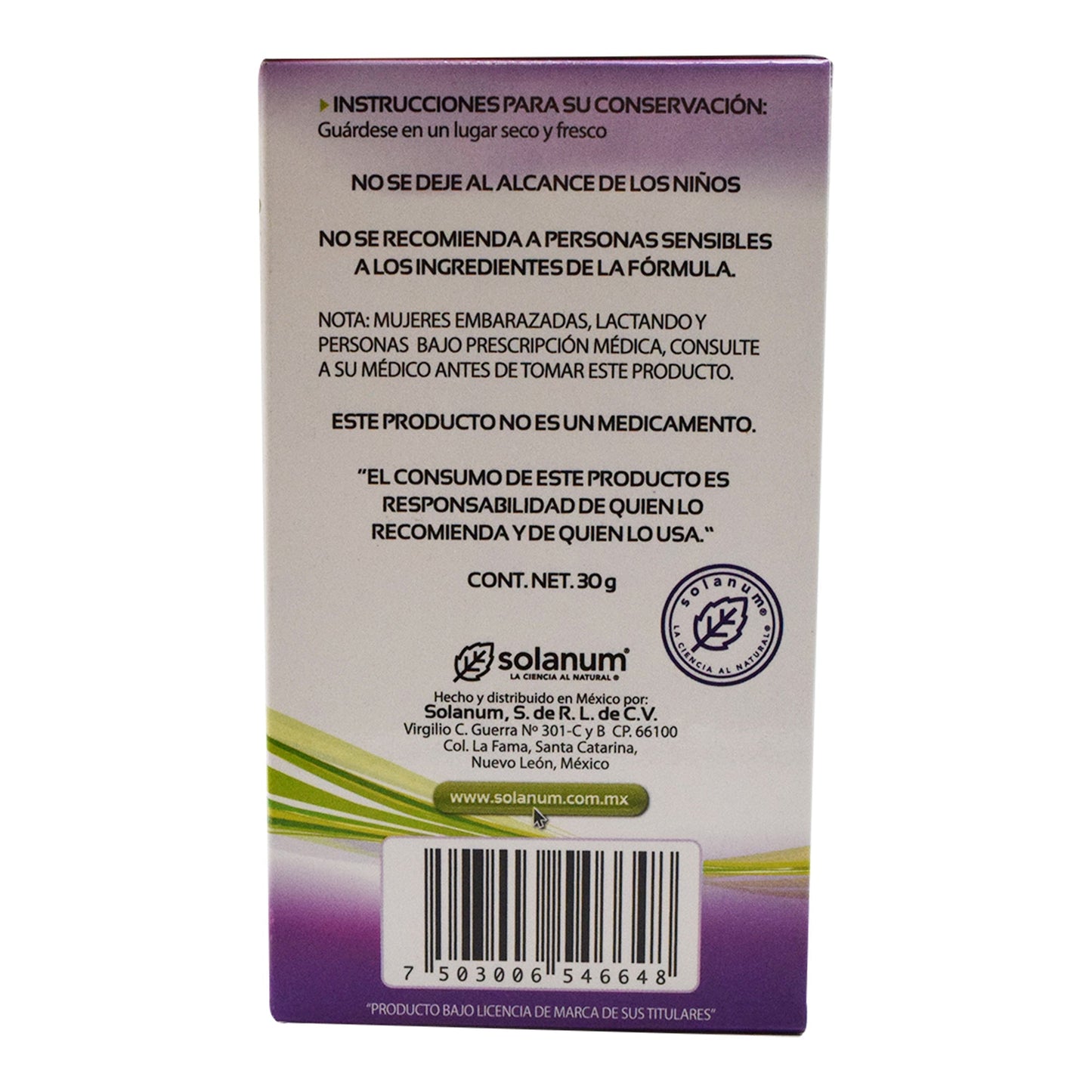 Pro Biseis Probioticos 60 Cápsulas (SOLANUM)