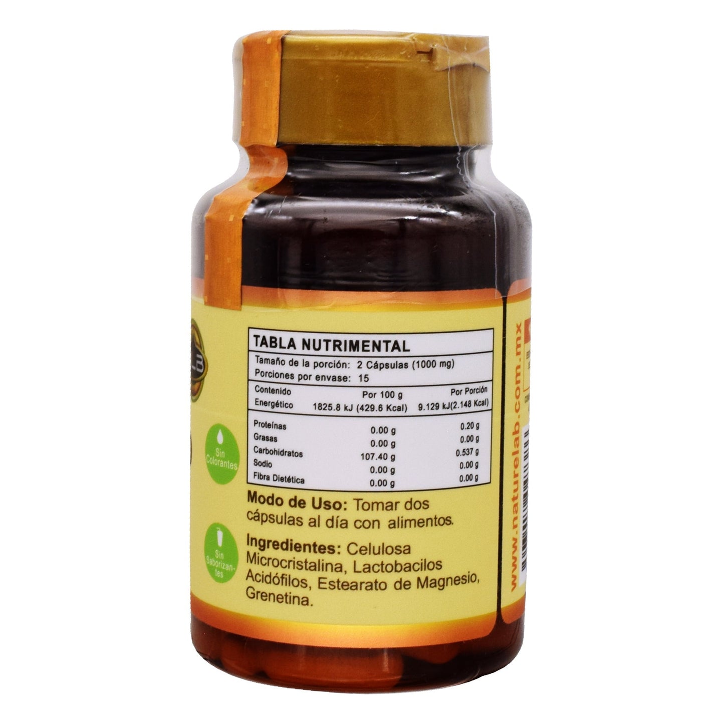 Probiotico 30 Cápsulas (NATURELAB)