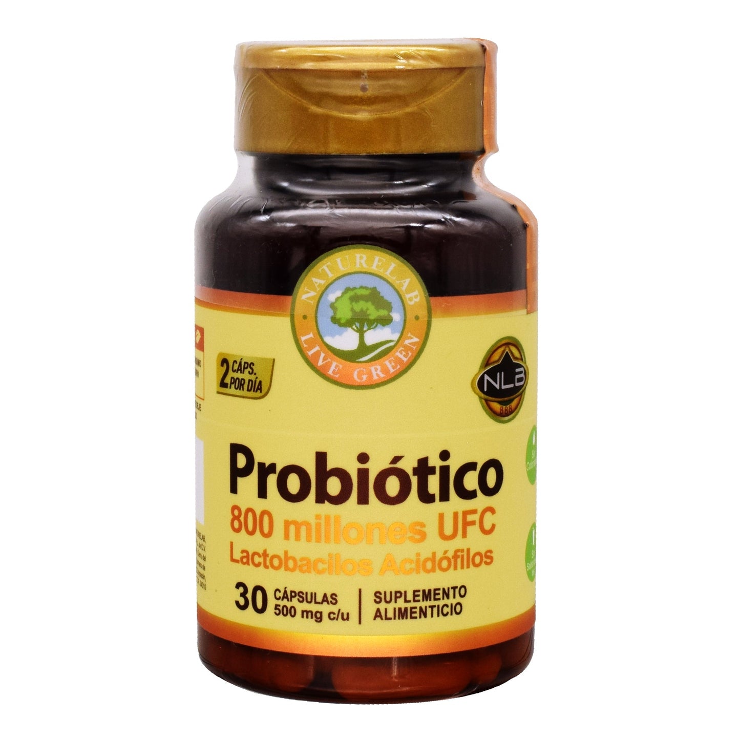 Probiotico 30 Cápsulas (NATURELAB)