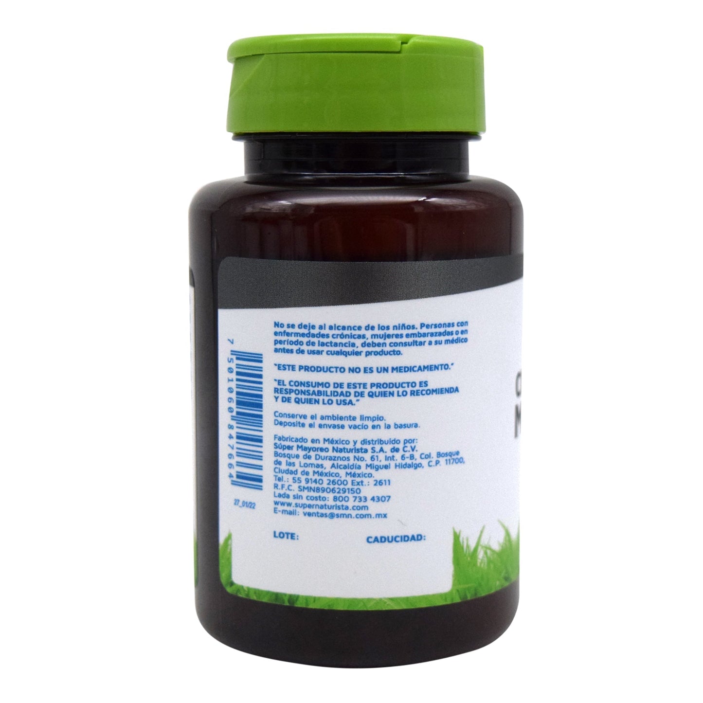 Cloruro De Magnesio 30 Cápsulas (VIDANAT/VITAMINAS)