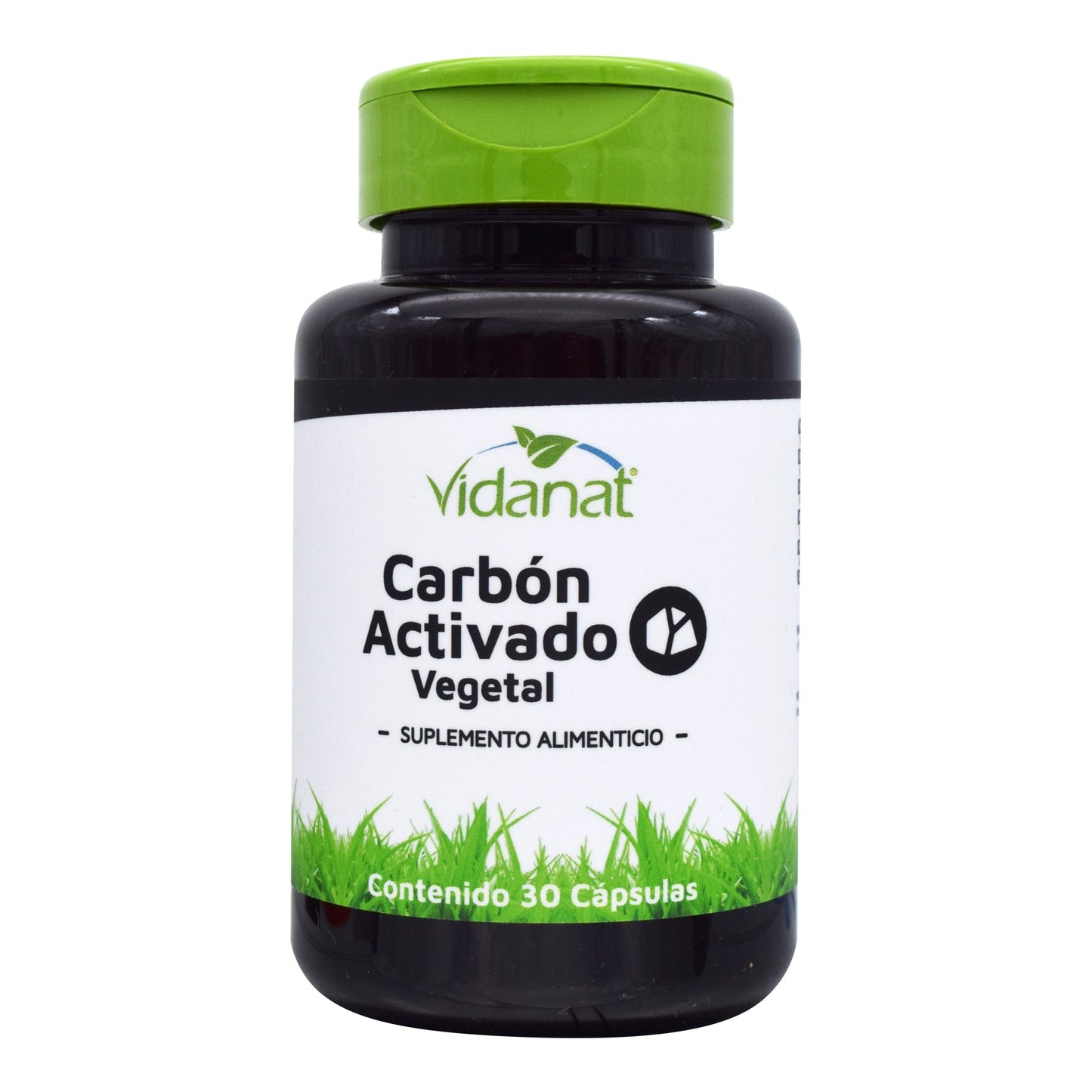 Carbon Activado Vegetal 30 Cápsulas (VIDANAT/VITAMINAS)