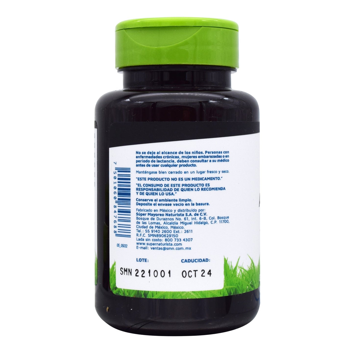 Carbon Activado Vegetal 30 Cápsulas (VIDANAT/VITAMINAS)