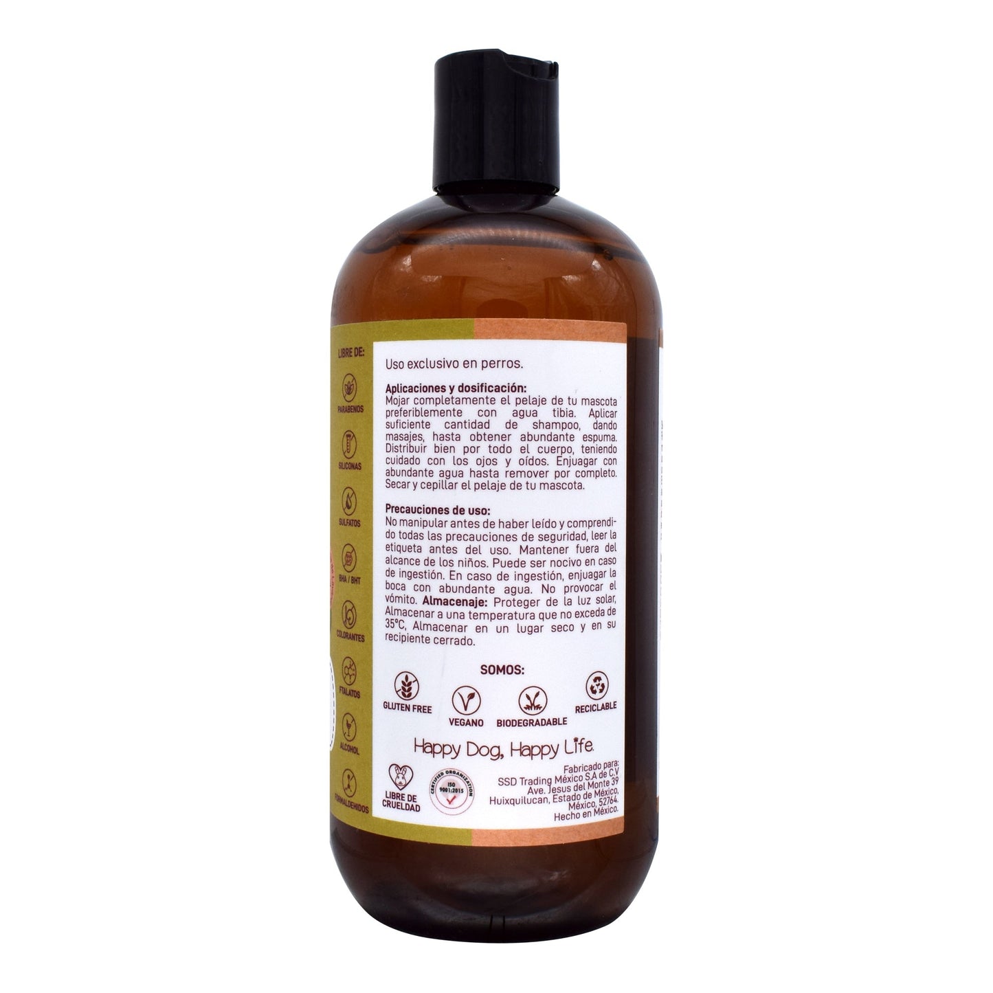 Shampoo Green Caviar Para Perros 480 Mililitros (PETTING IS CARING)
