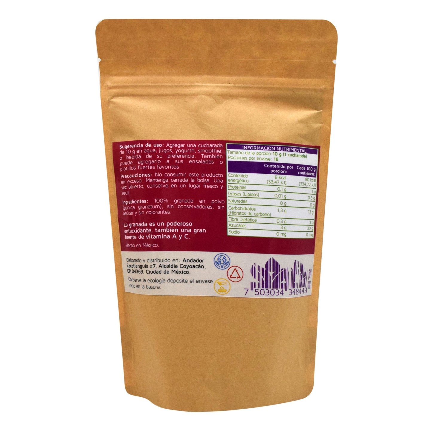 Granada 180 G (GREENLICIOUS MX)