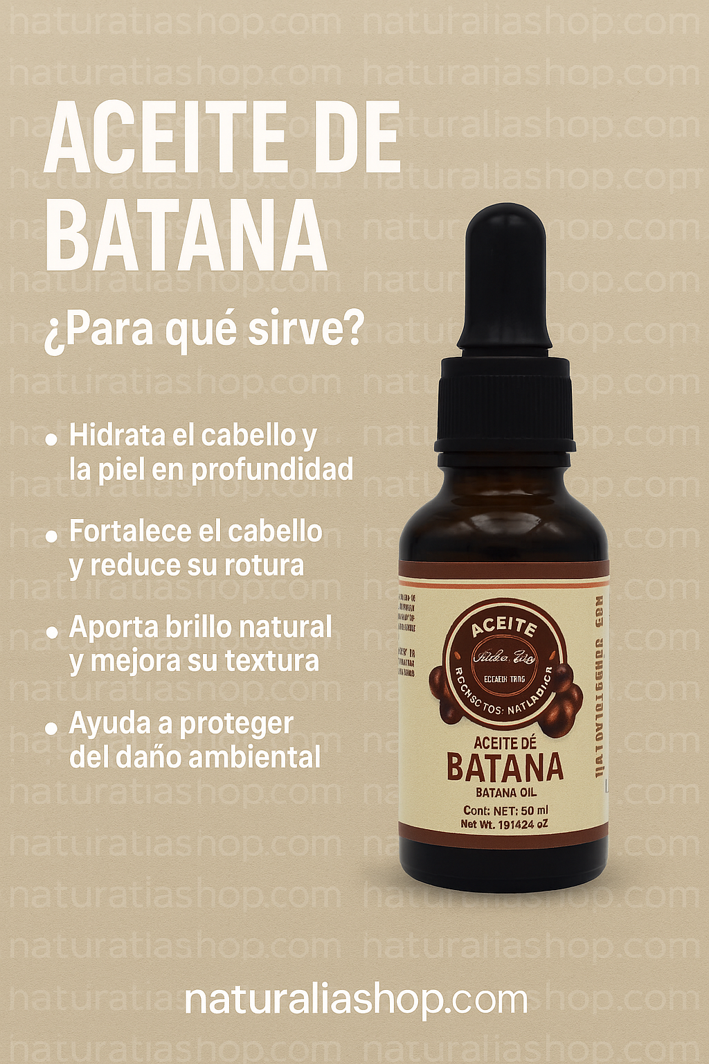 Aceite de Batana 30 ml – Nutrición Natural para tu Cabello