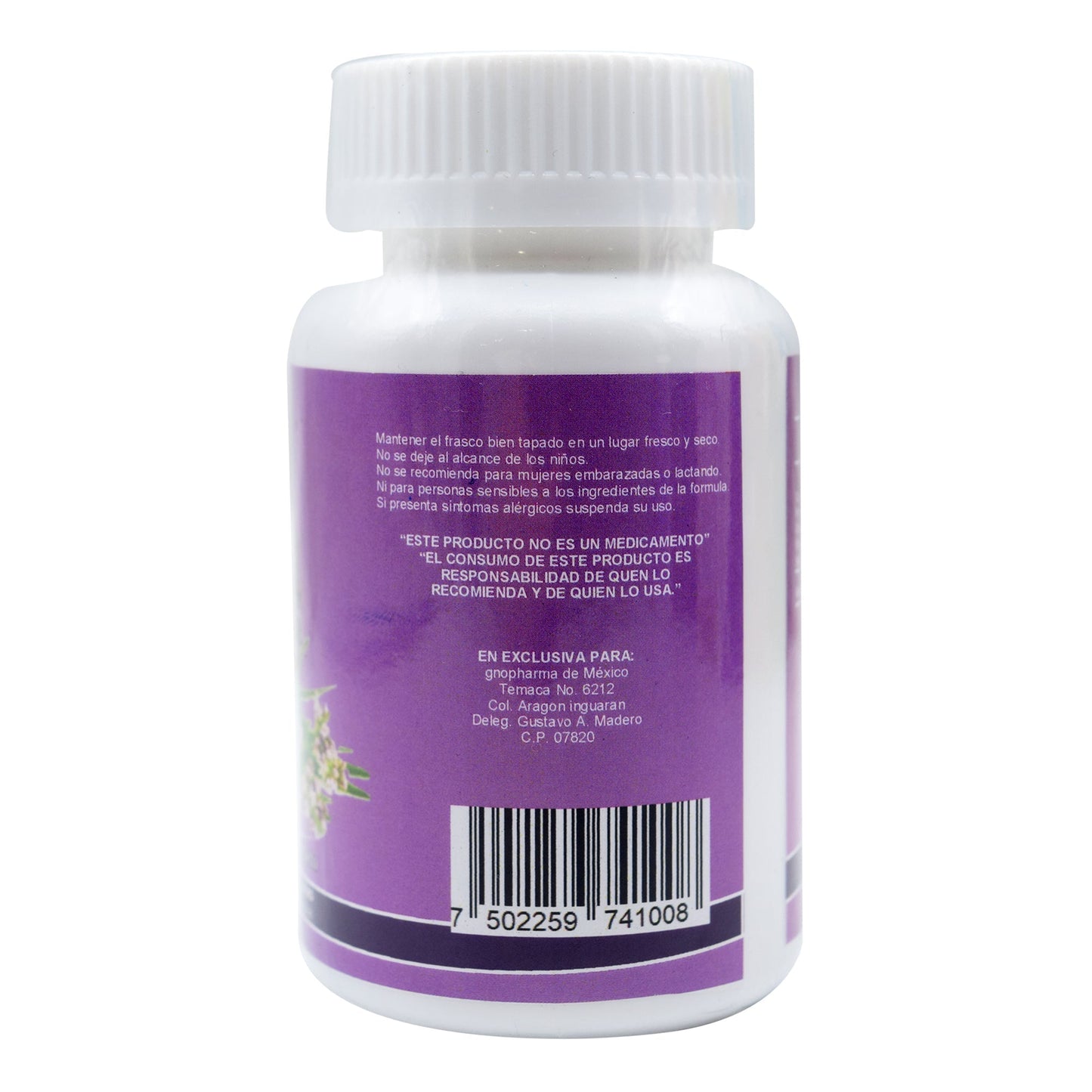Valeriana 30 Cápsulas (GNOPHARMA)