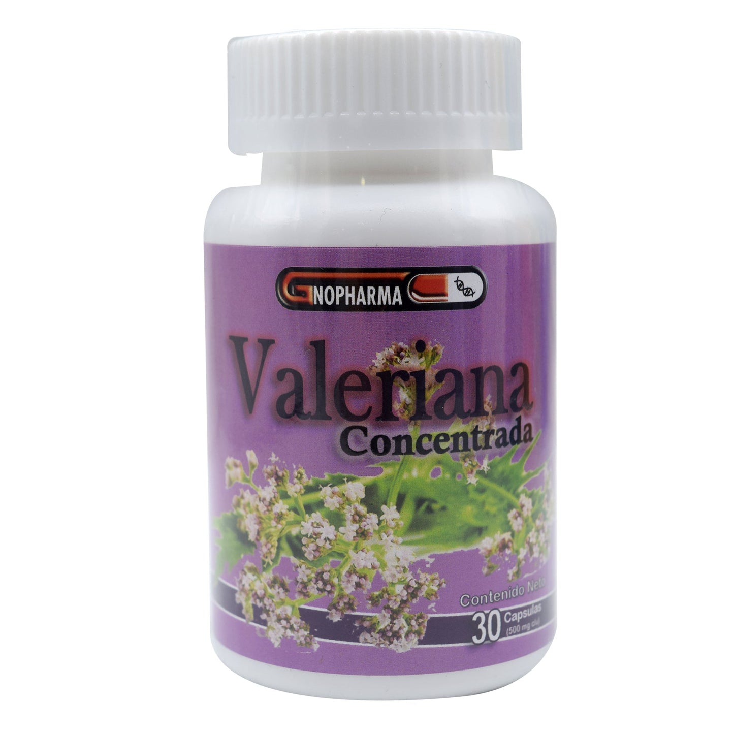 Valeriana 30 Cápsulas (GNOPHARMA)