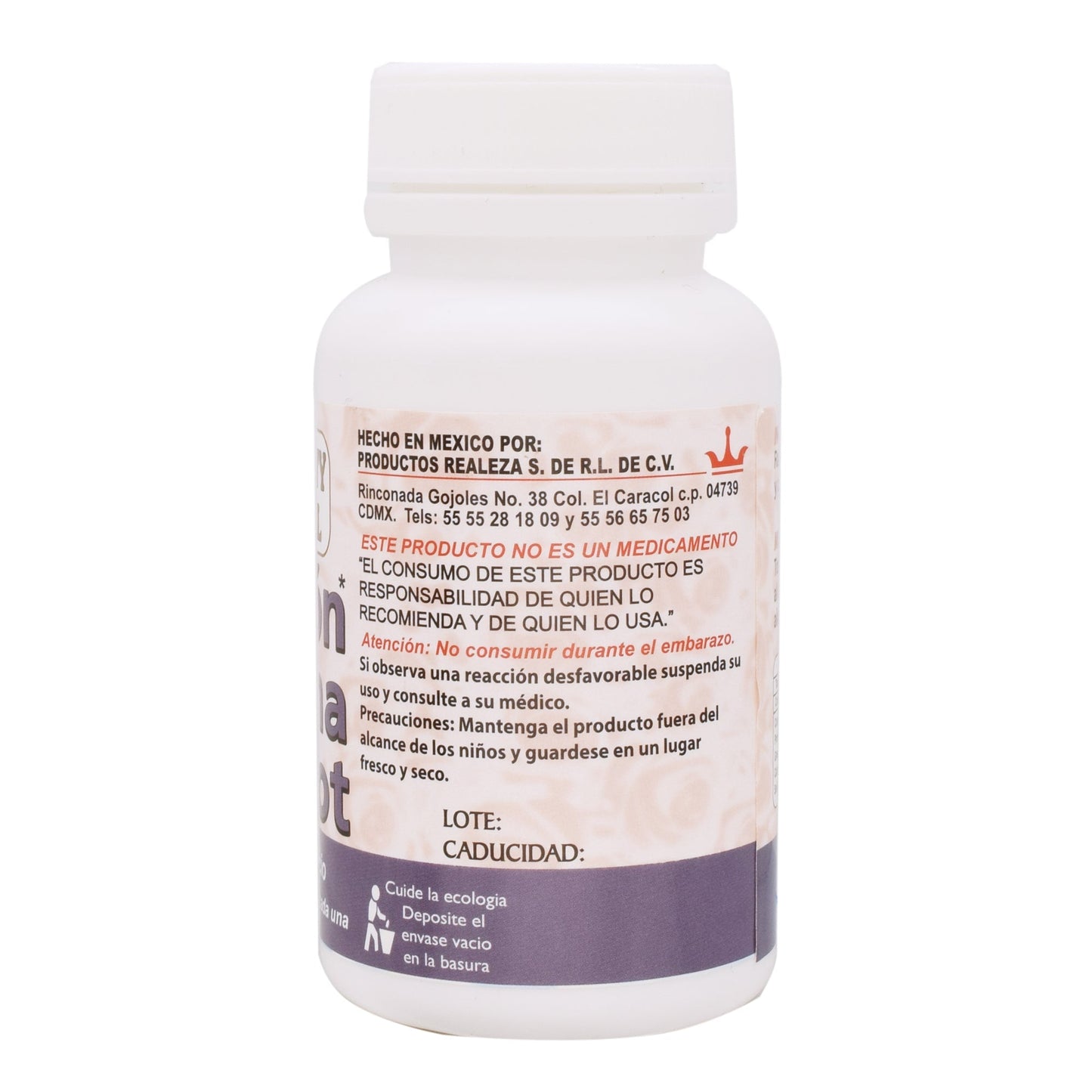 Bardana 60 Cápsulas (ROYALTY NATURAL)