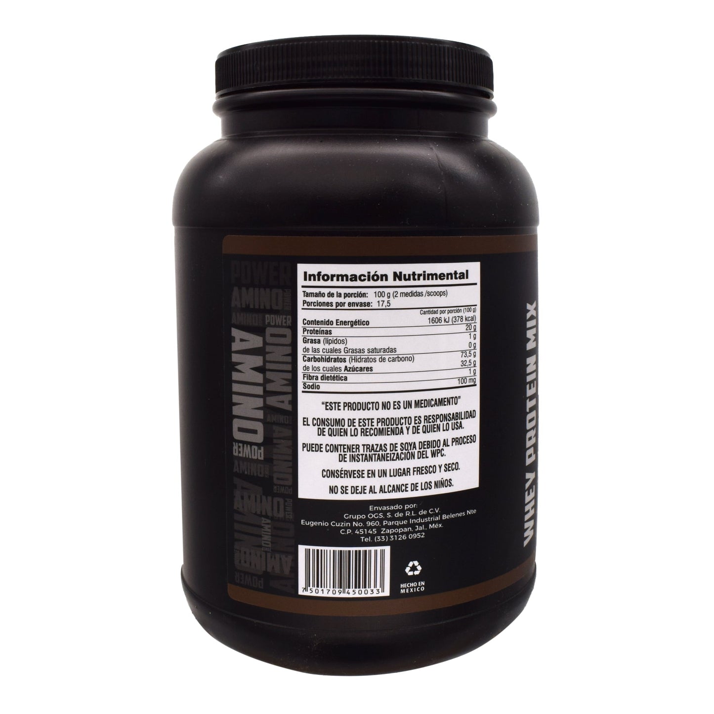 Amino Power Chocolate 1750 G (OGSS)