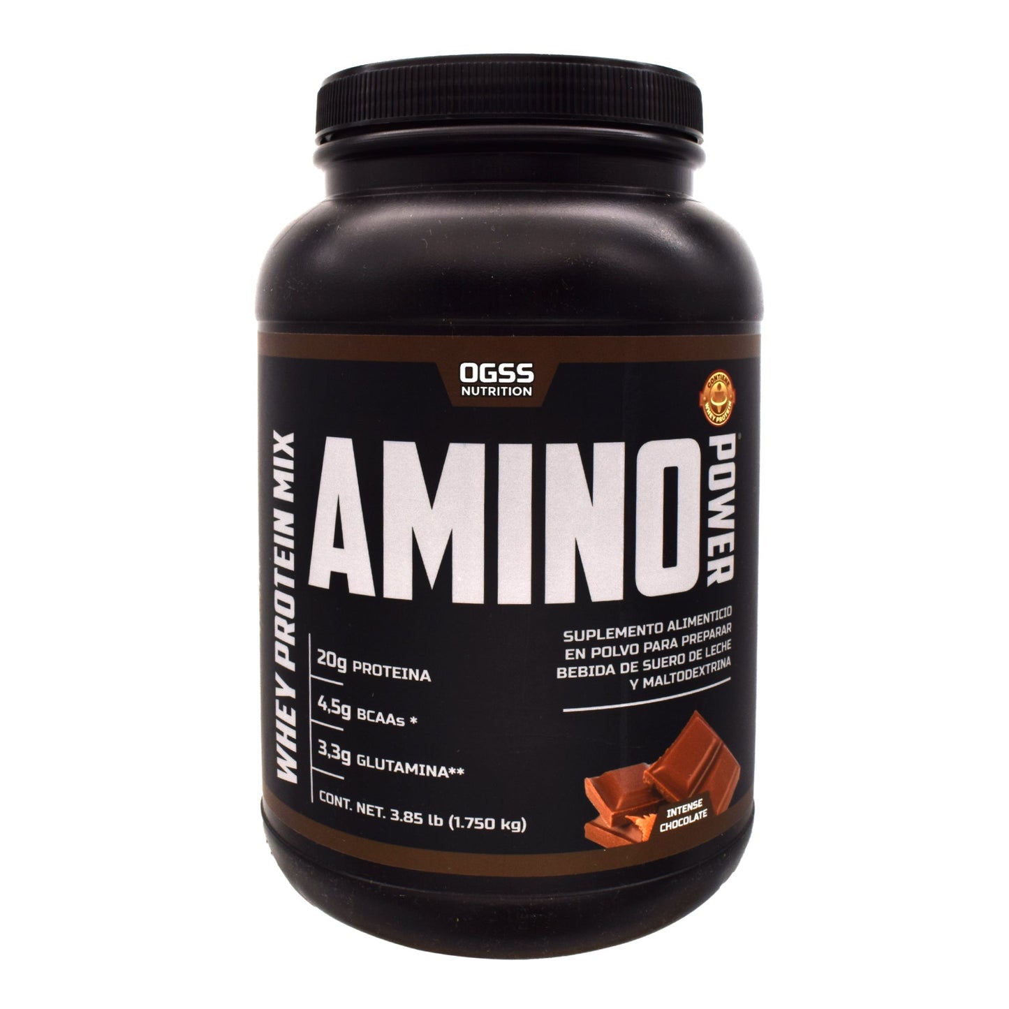 Amino Power Chocolate 1750 G (OGSS)