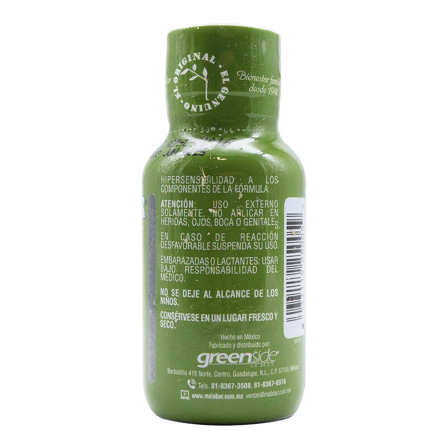 Aceite Malabar 60 Mililitros (MALABAR)