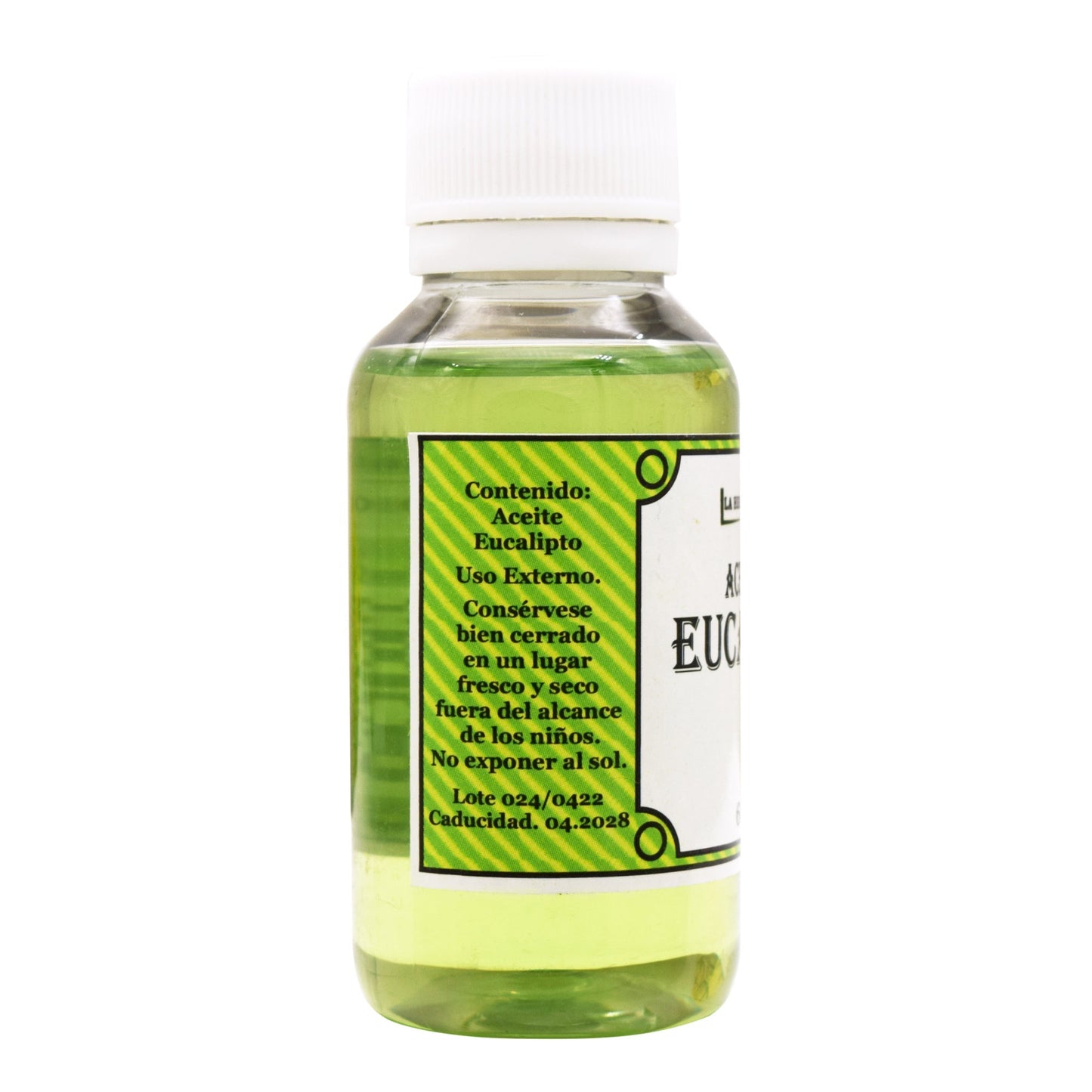 Aceite De Eucalipto 60 Mililitros (LA HERBONATURISTA)