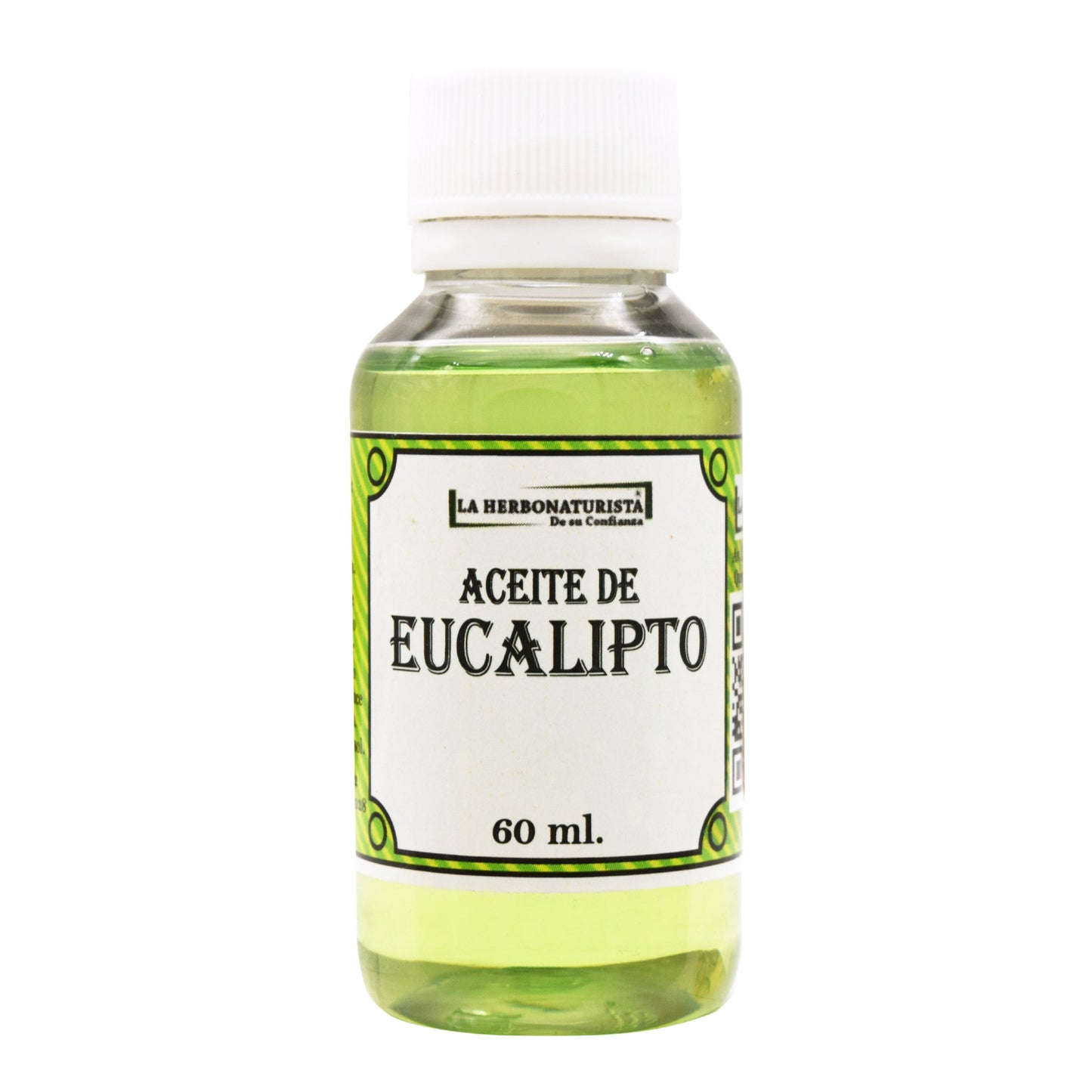 Aceite De Eucalipto 60 Mililitros (LA HERBONATURISTA)