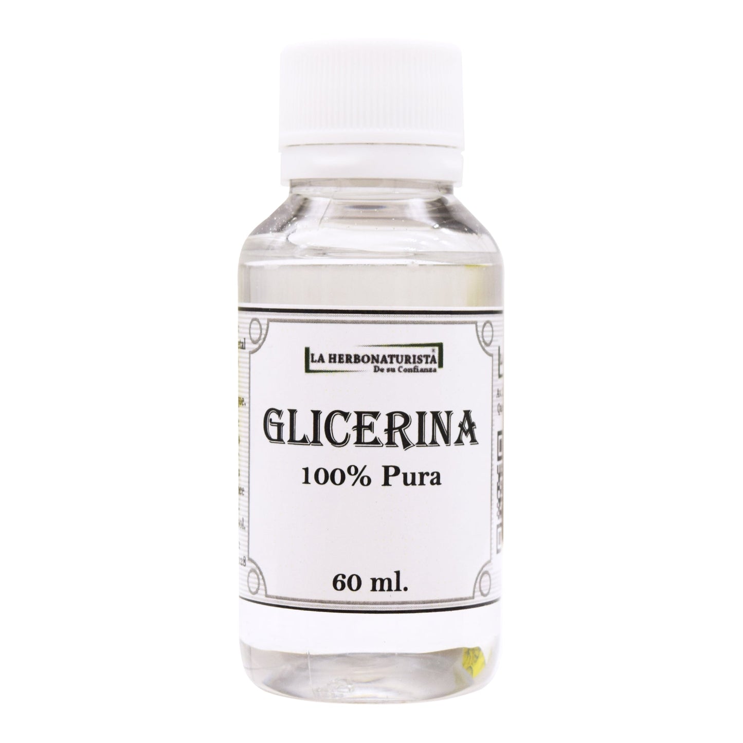 Glicerina 60 Mililitros (LA HERBONATURISTA)
