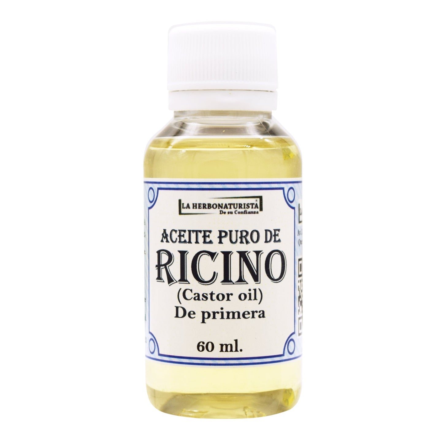 Aceite De Ricino 60 Mililitros (LA HERBONATURISTA)