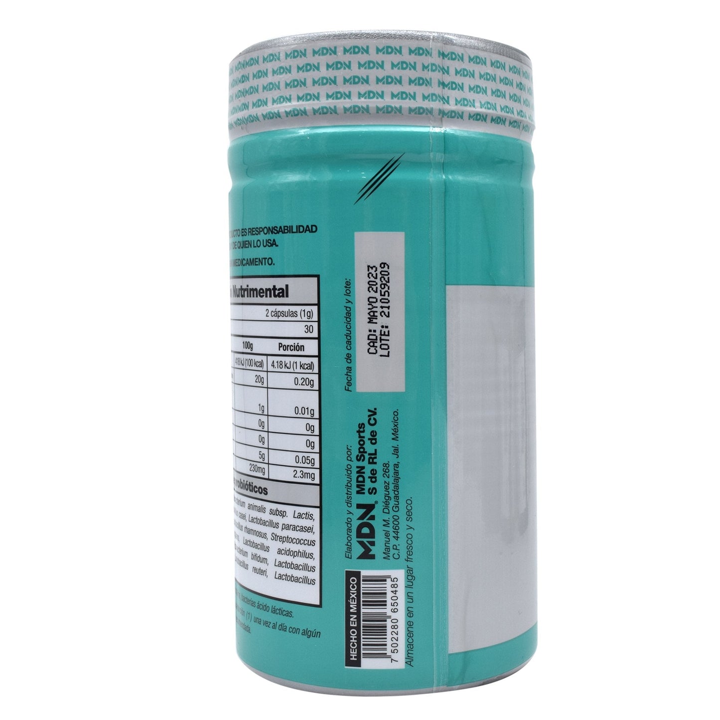 Probioticos 60 Cápsulas (MDN LABS)