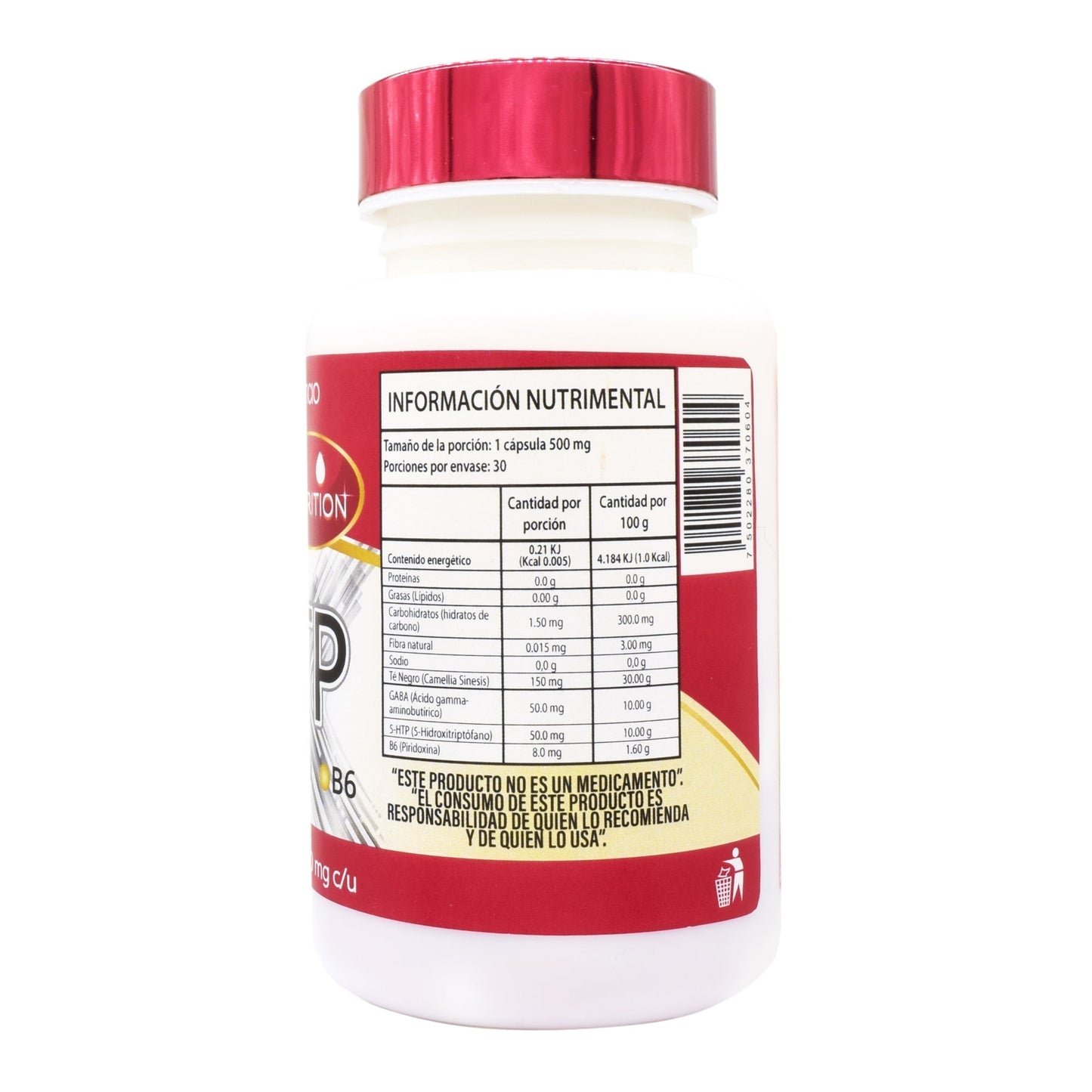 5 Htp 30 Cápsulas (KEEP NATURAL)
