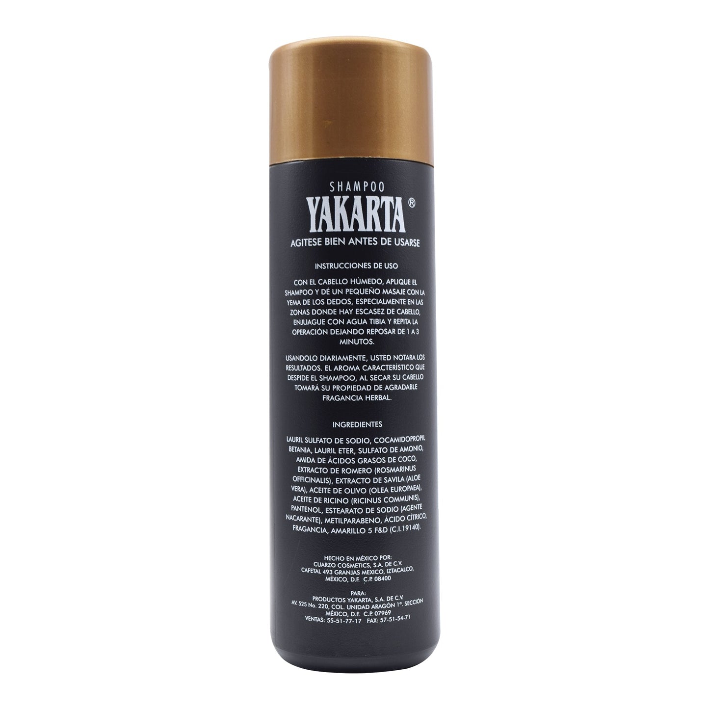 Shampoo Yakarta 500 Ml Gratis 150 Mililitros (YAKARTA)