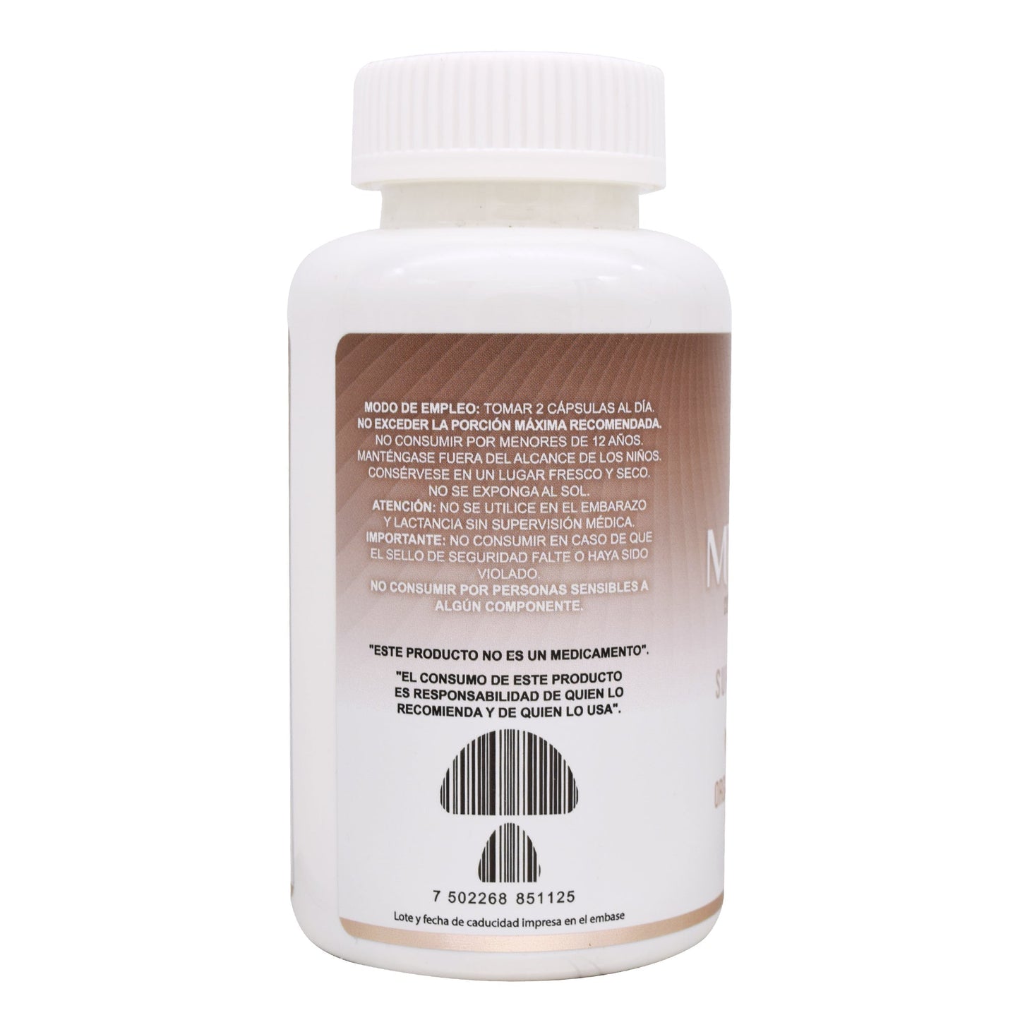 Mix Mushroom 60 Cápsulas (MUSROOM)