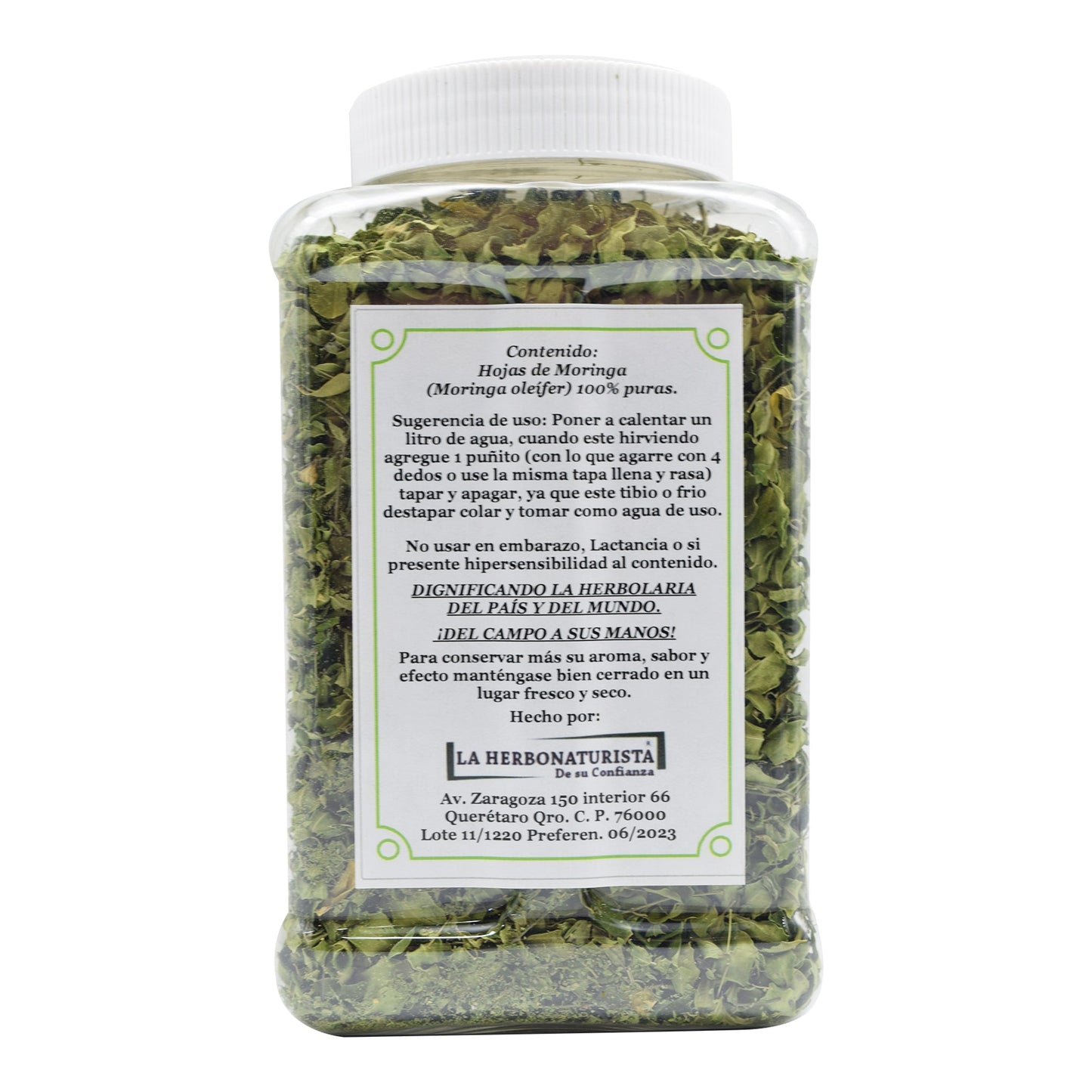 Moringa Hojas 50 G (LA HERBONATURISTA)