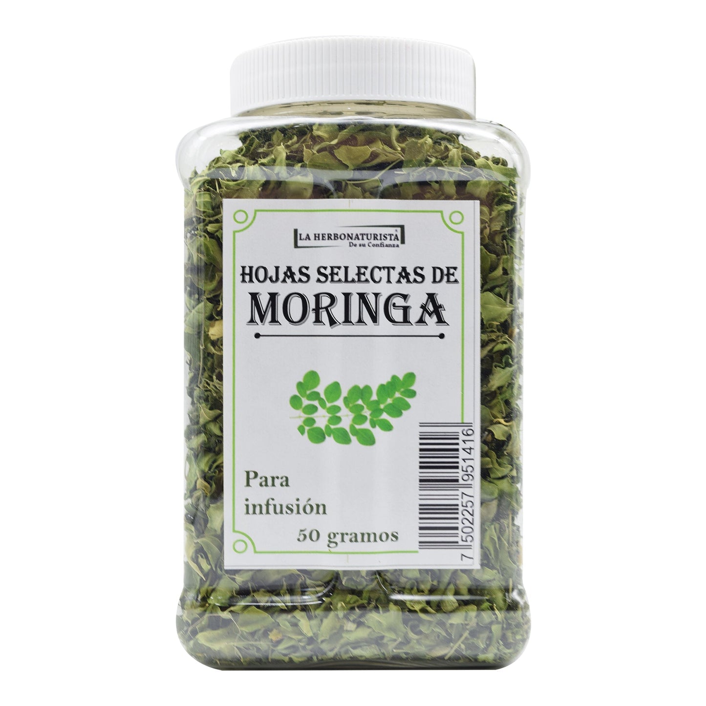 Moringa Hojas 50 G (LA HERBONATURISTA)