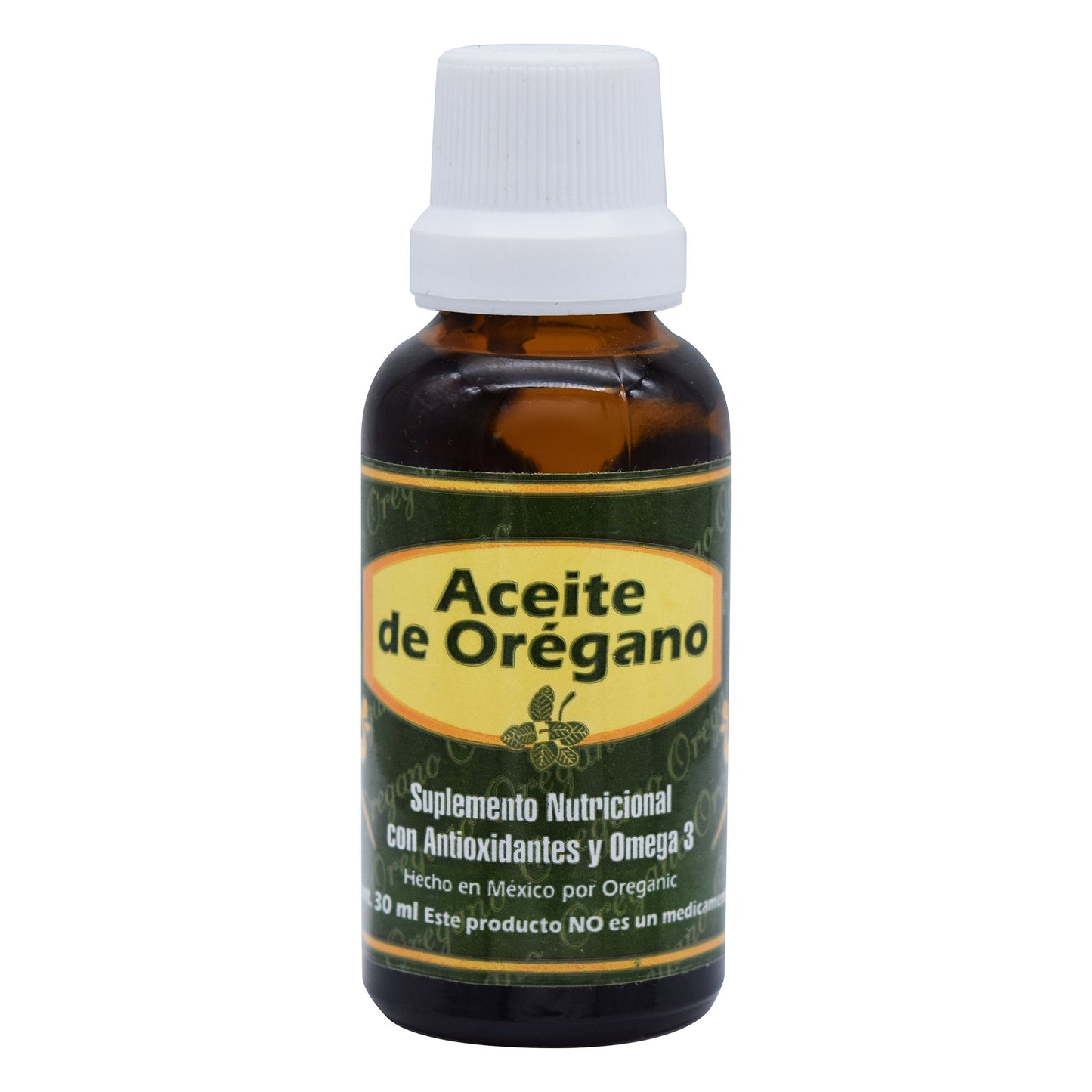 Aceite De Oregano 30 Mililitros (ULTRA SOYA)