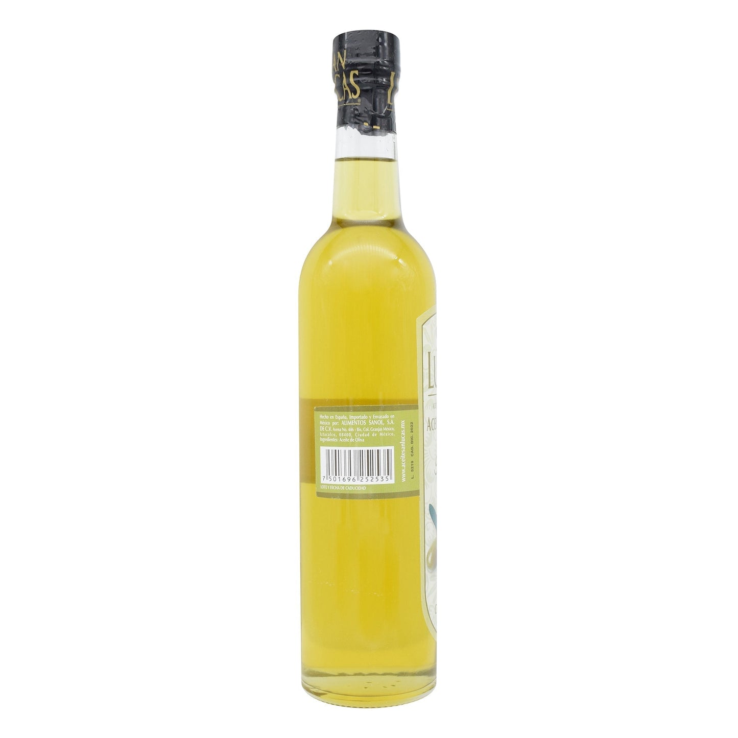 Aceite De Oliva 500 Mililitros (SAN LUCAS)