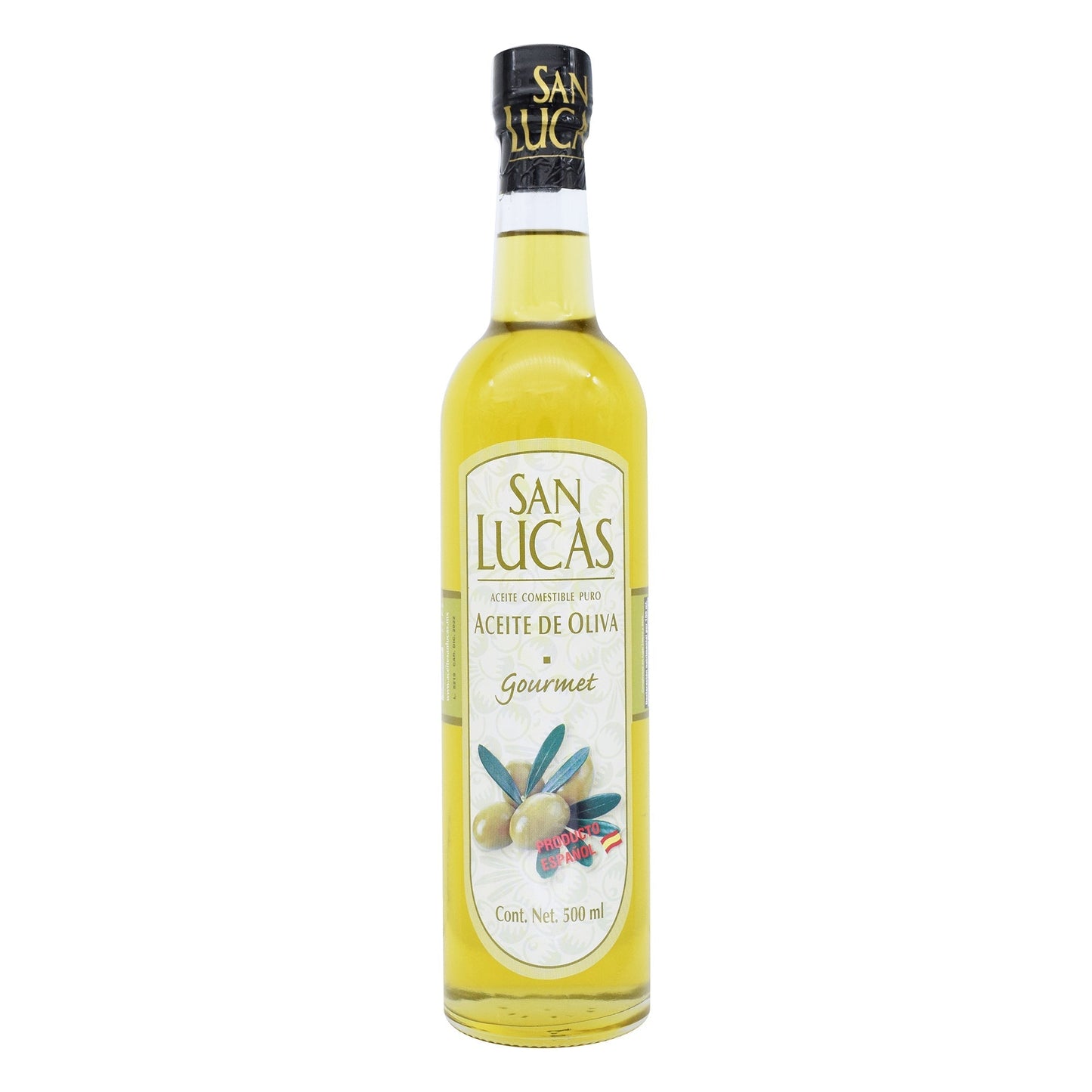 Aceite De Oliva 500 Mililitros (SAN LUCAS)
