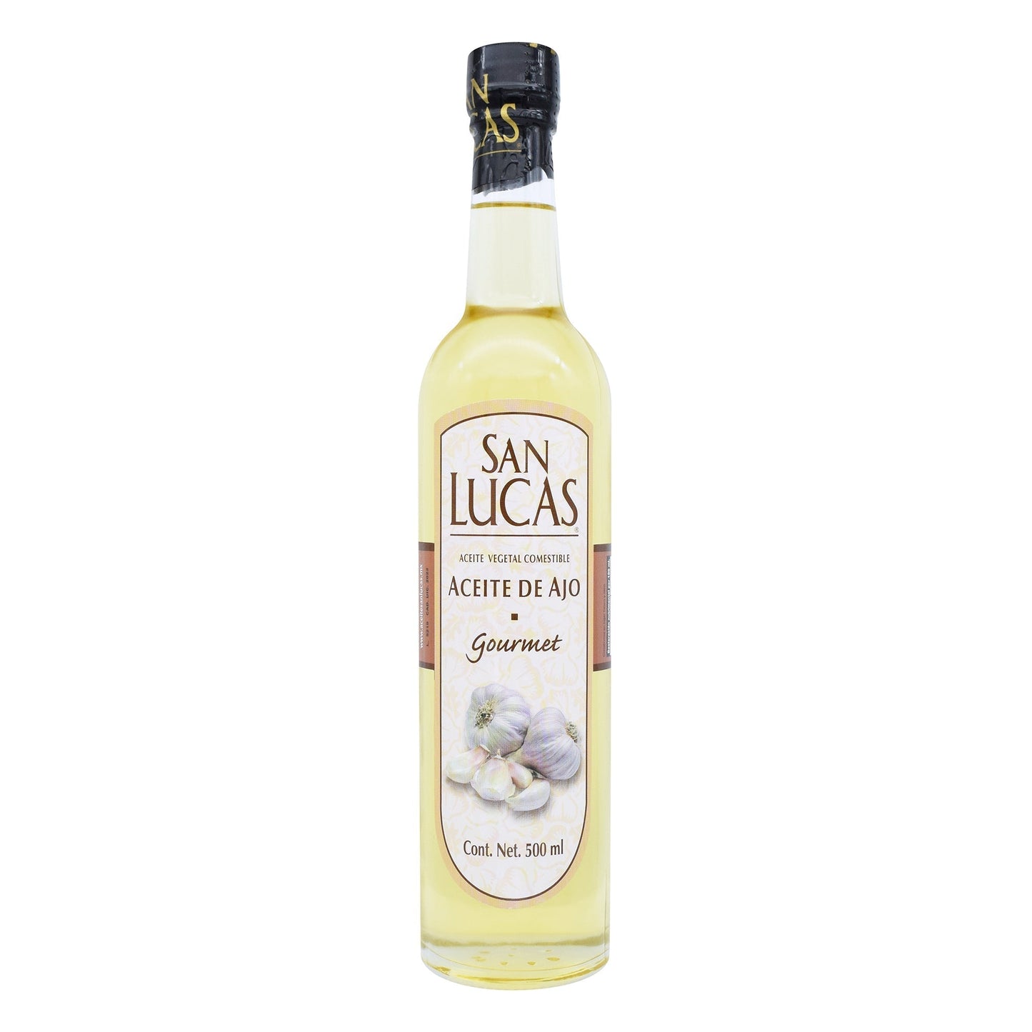 Aceite De Ajo 500 Mililitros (SAN LUCAS)