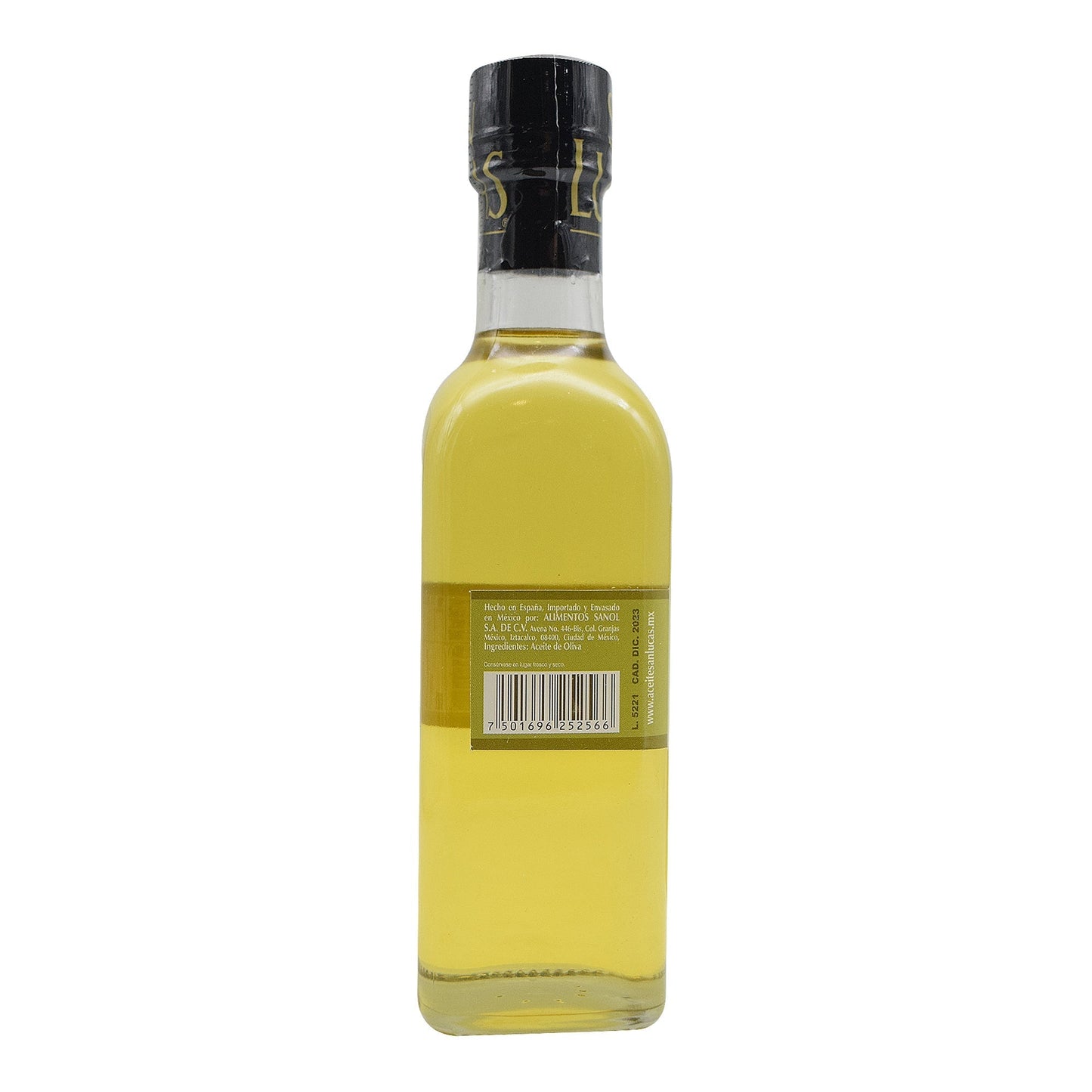 Aceite De Oliva 250 Mililitros (SAN LUCAS)