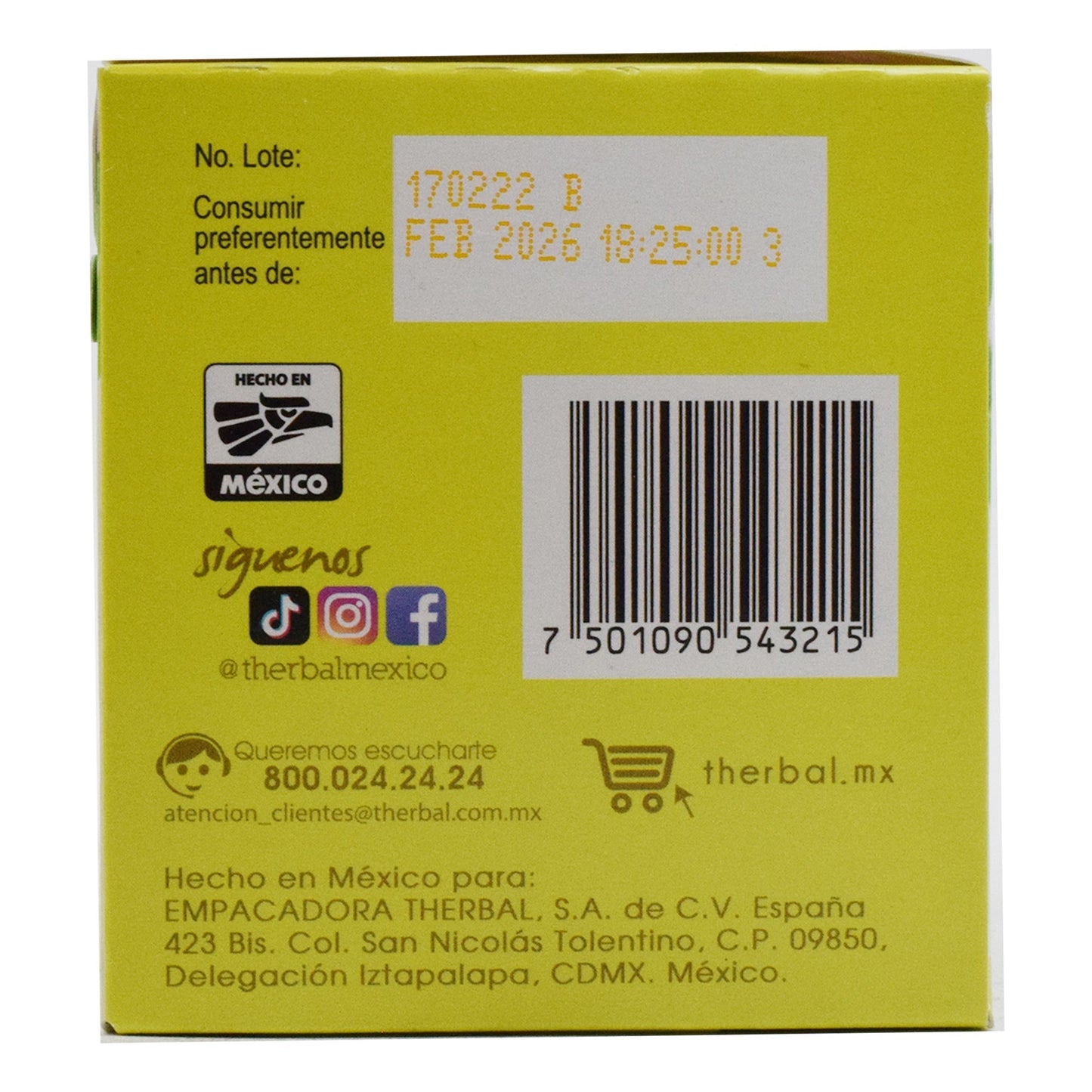 Te De Moringa 25 Sob (THERBAL)