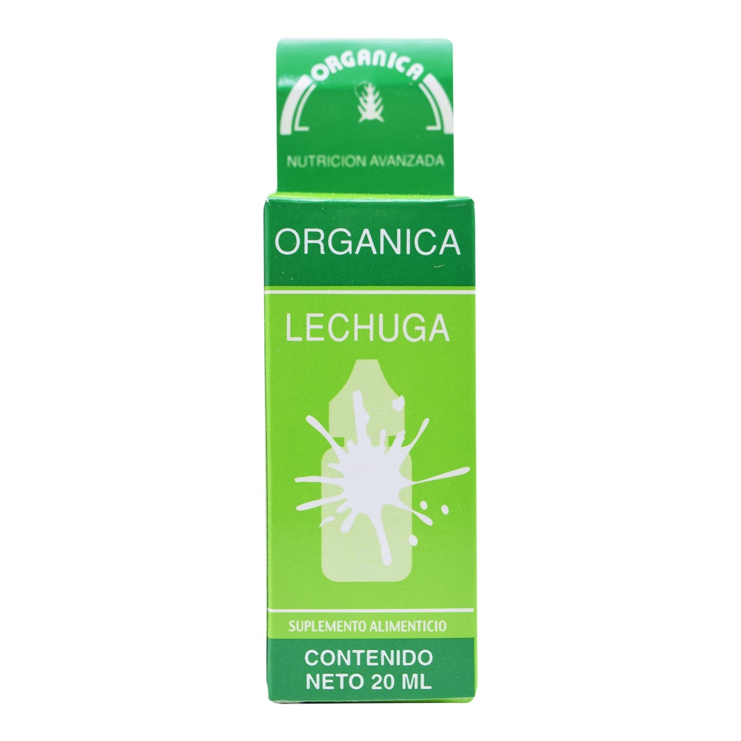 Lechuga Gotas 20 Mililitros (ORGANICA)