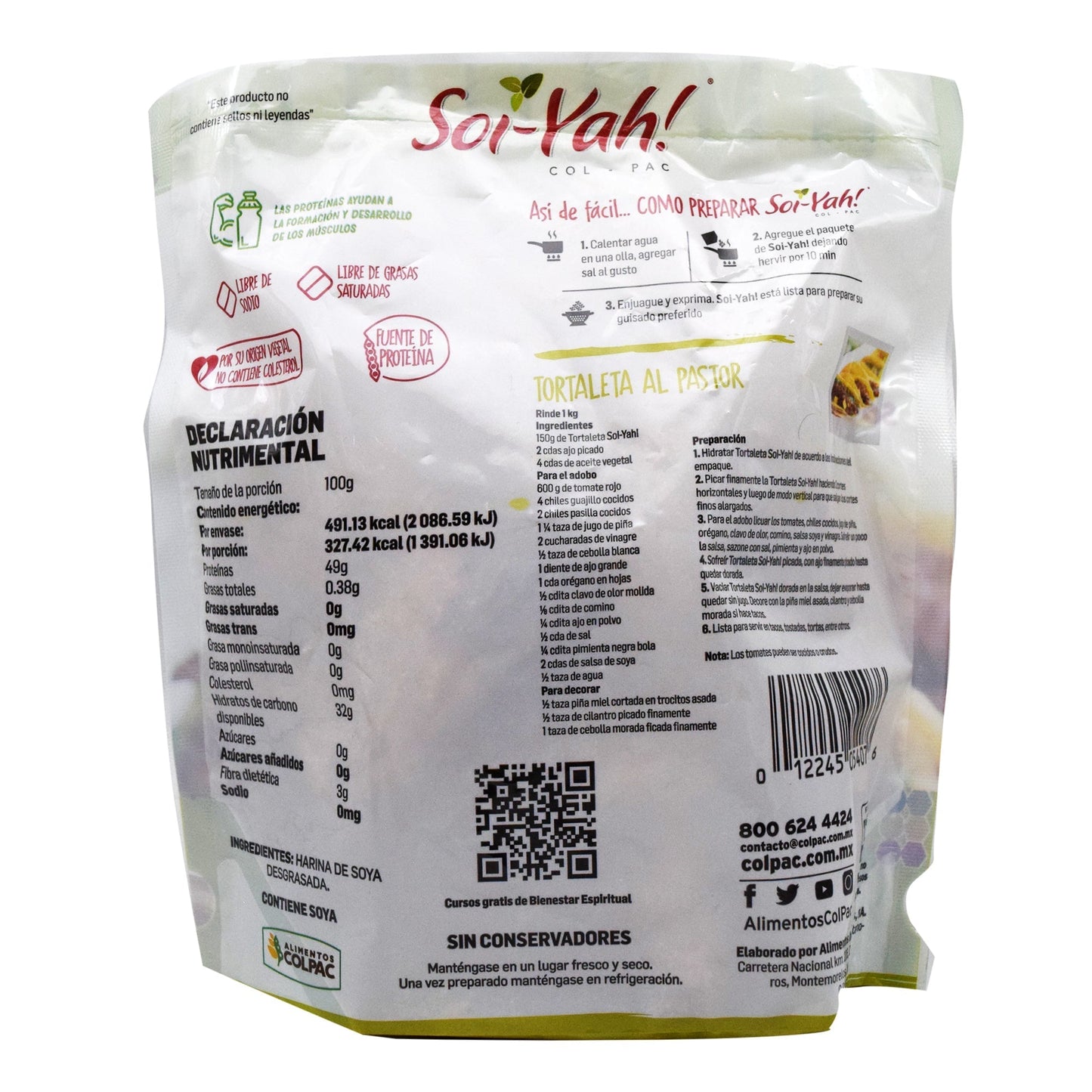 Tortaleta 150 G (SOI-YAH!)