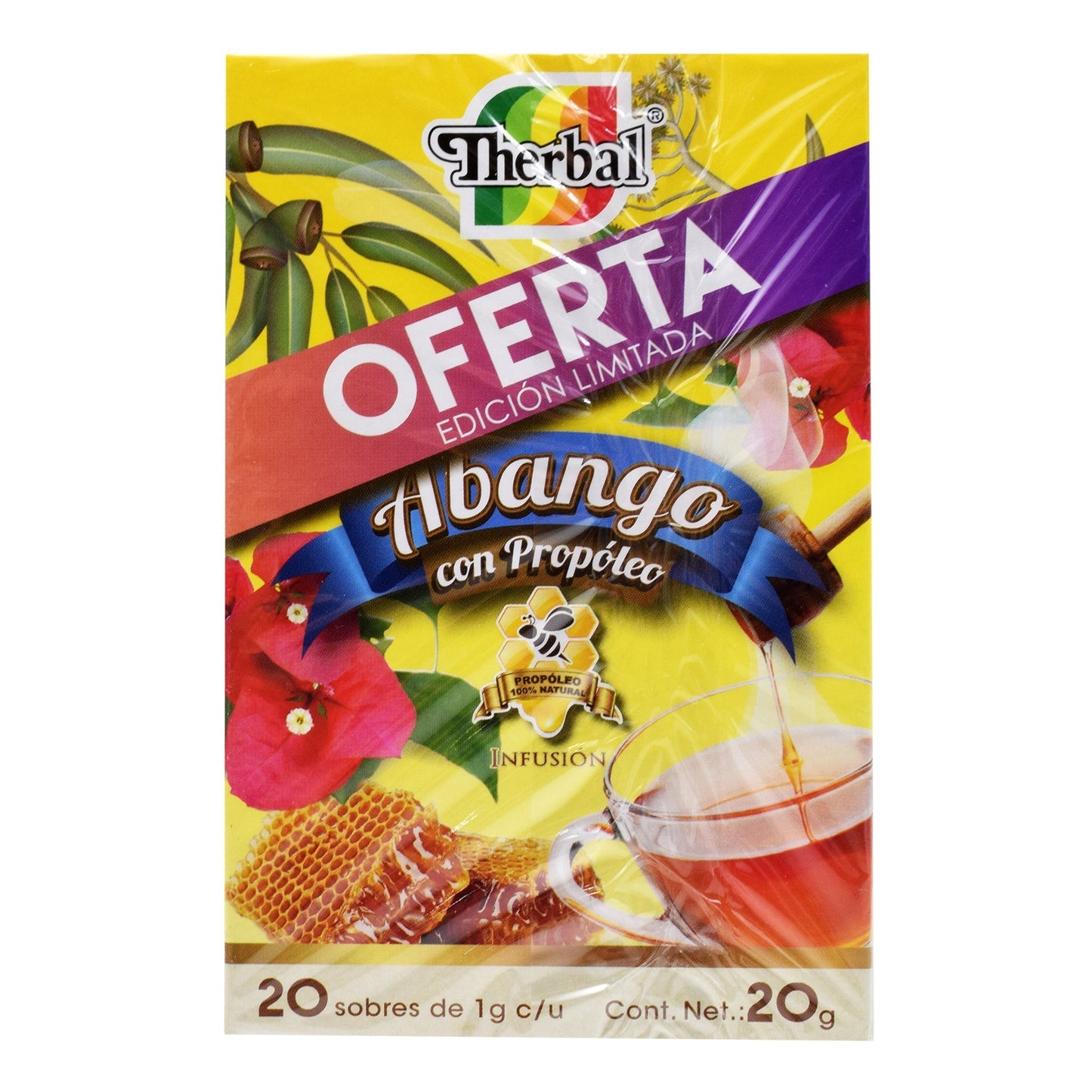 Te Abango Con Propoleo 20 Sob (THERBAL)