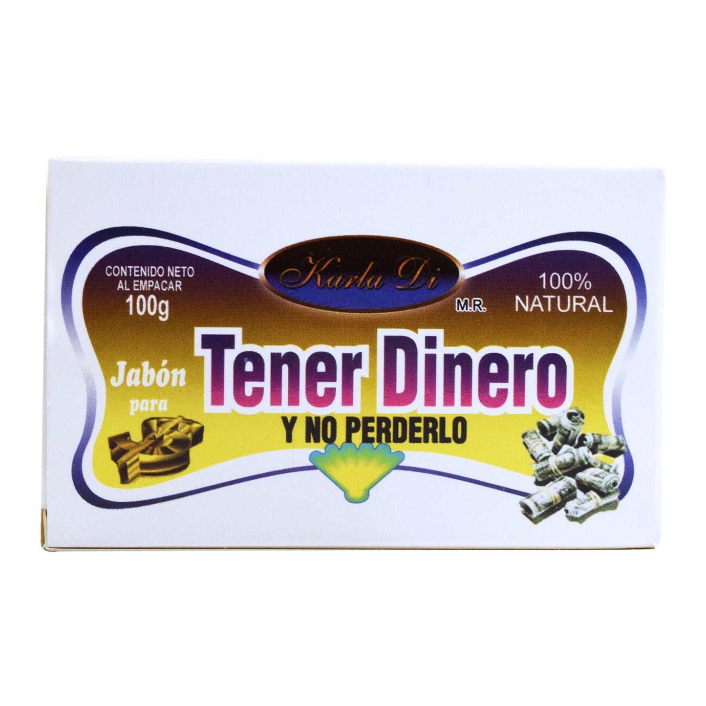Jabon Para Tener Dinero 100 G (KARLA DI)