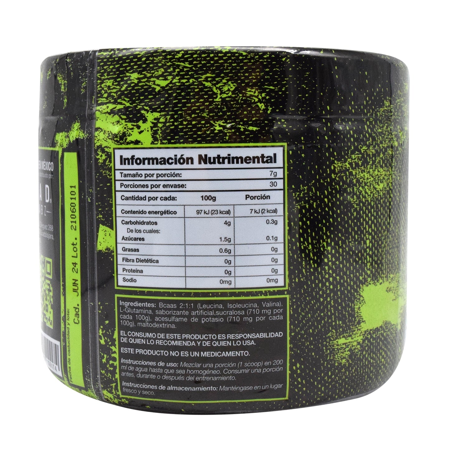 Bcaa Mas Glutamina Fresandia 210 G (MAD LABZ)