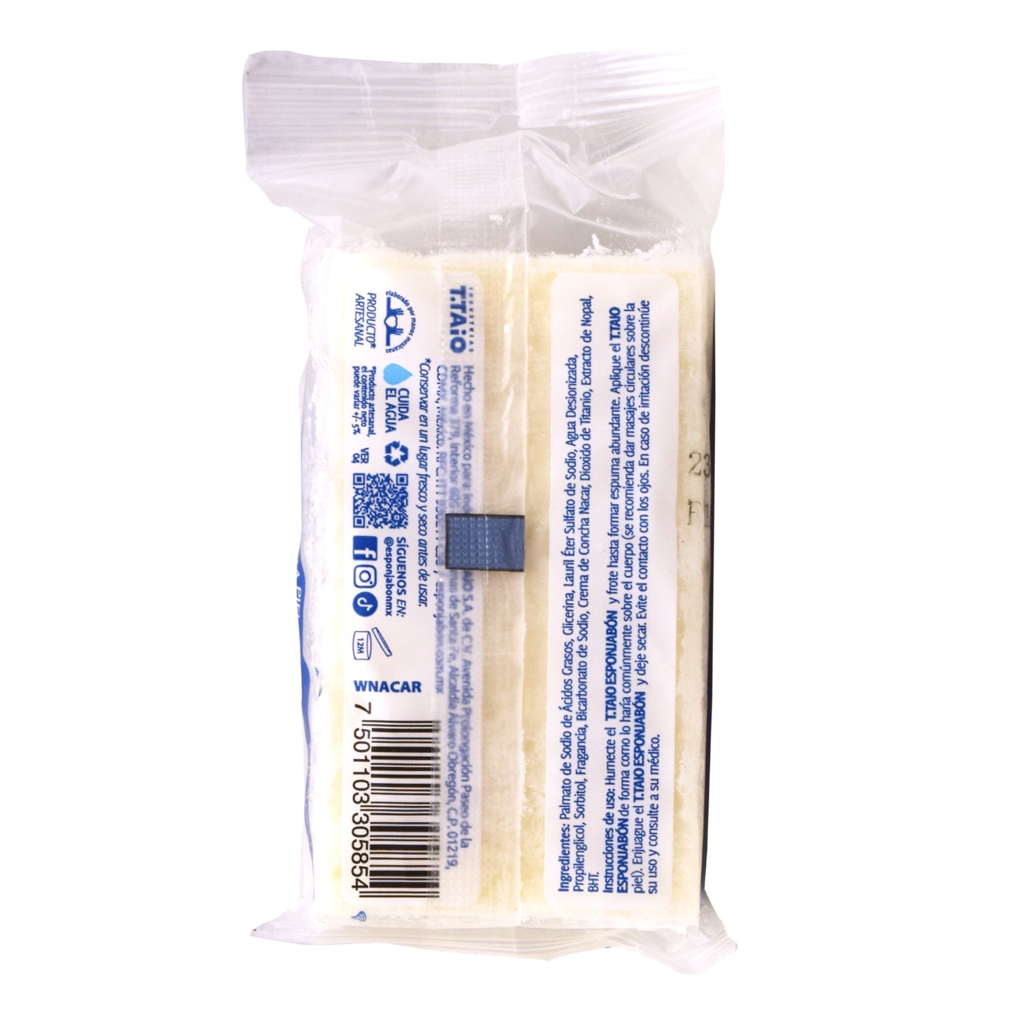 Esponjabon Concha Nacar 120 G (TTAIO)