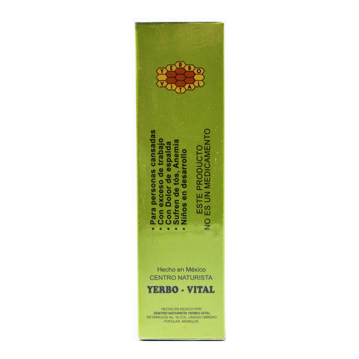Jarabe De Ajolote Vitaminado 180 Mililitros (YERBO VITAL)