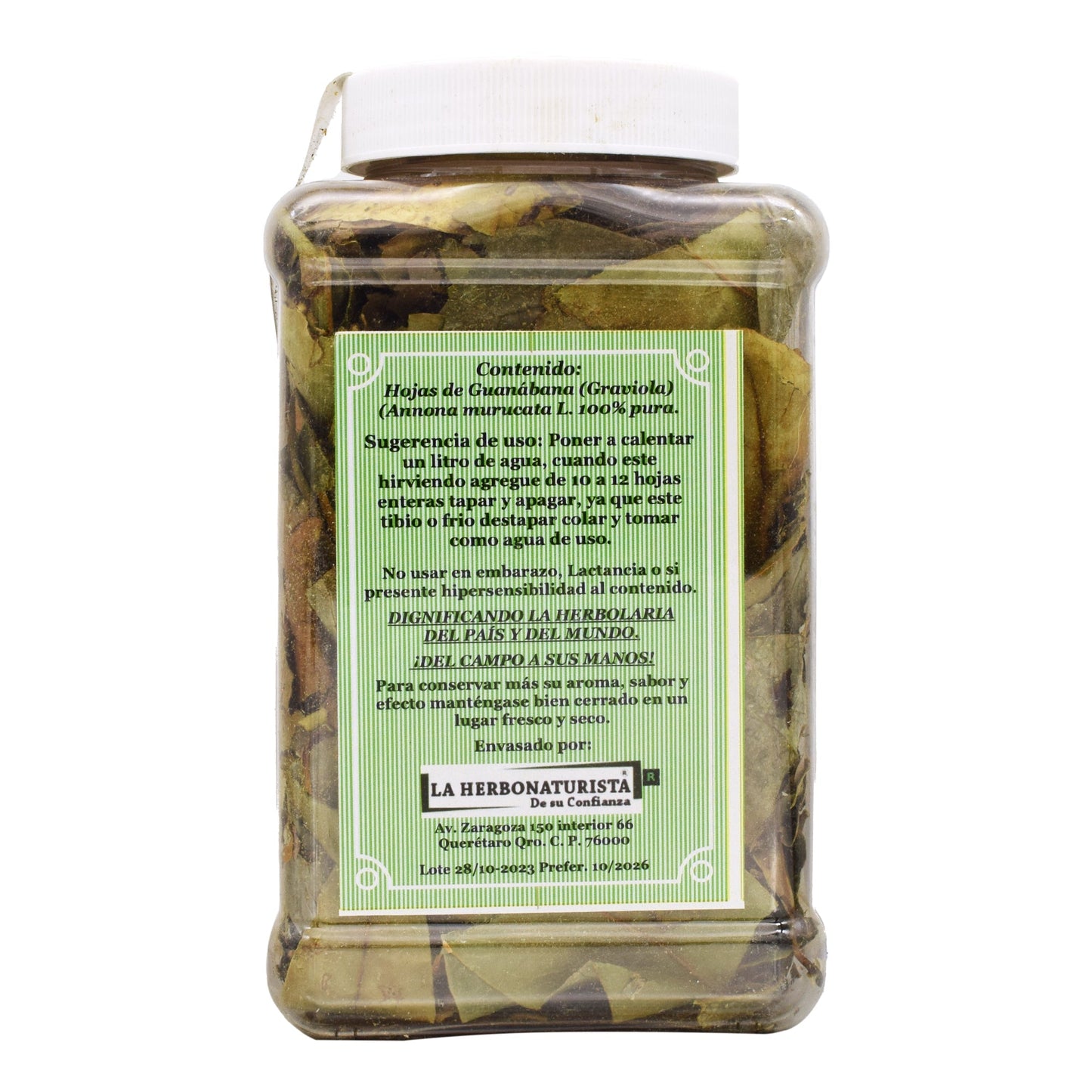 Guanabana Hojas 50 G (LA HERBONATURISTA)