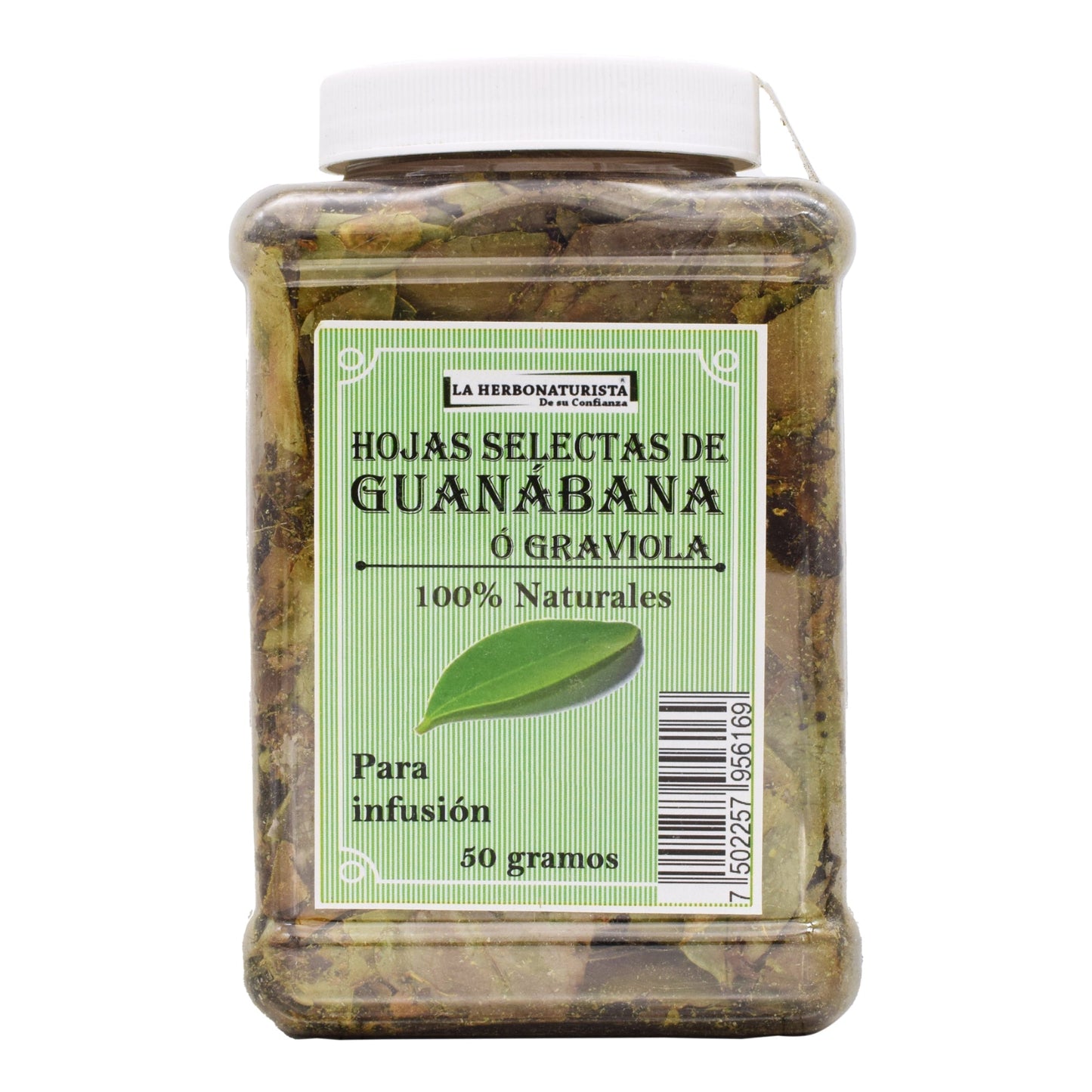 Guanabana Hojas 50 G (LA HERBONATURISTA)