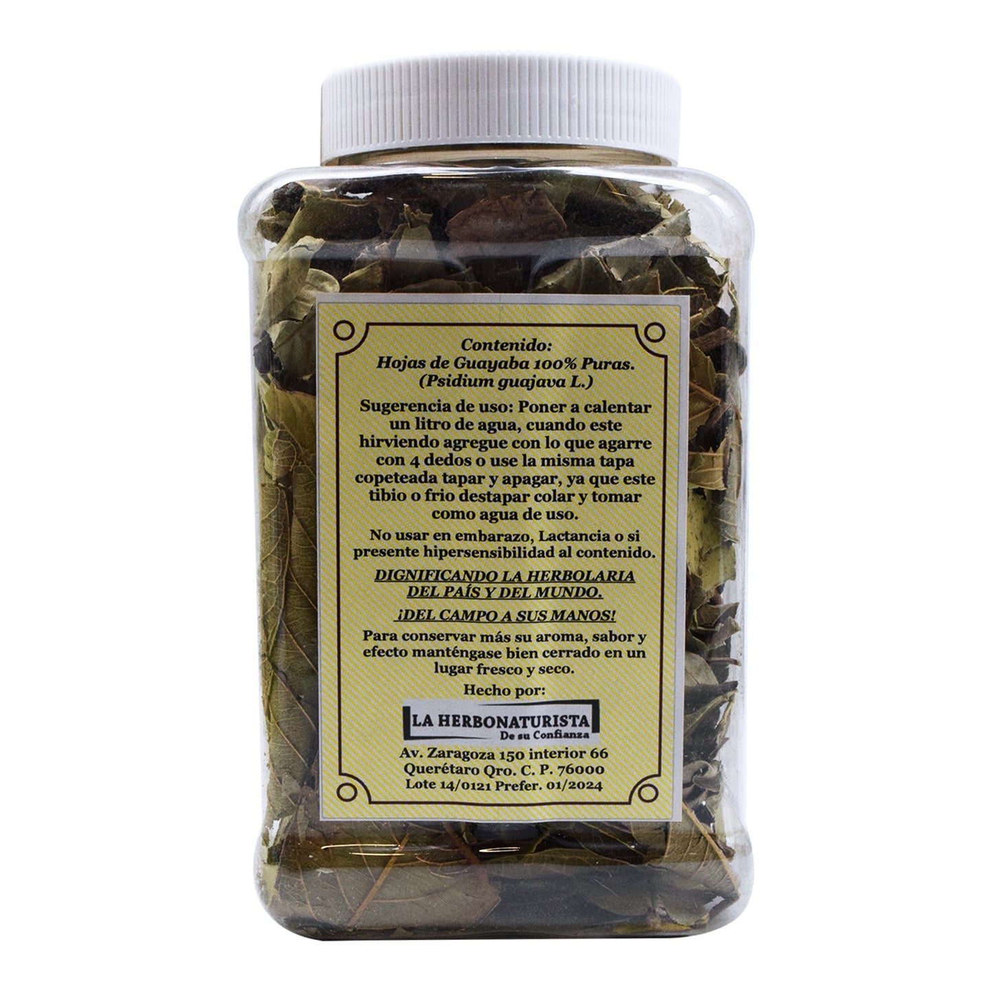 Hoja De Guayaba 50 G (LA HERBONATURISTA)