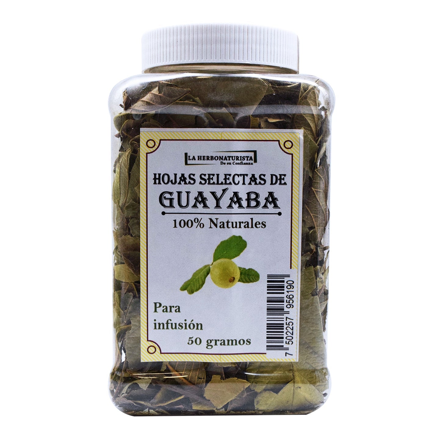 Hoja De Guayaba 50 G (LA HERBONATURISTA)