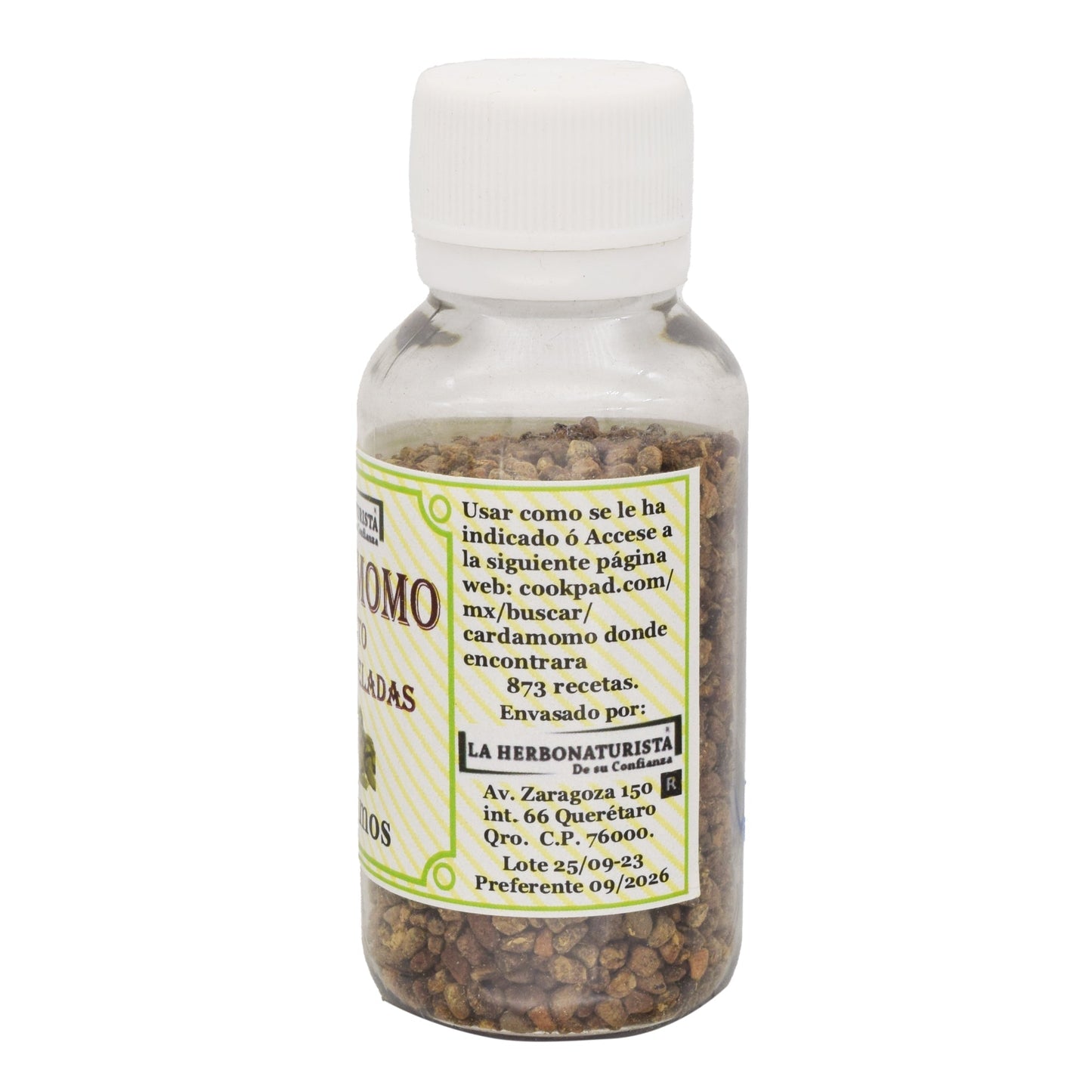Cardamomo Pelado 40 G (LA HERBONATURISTA)